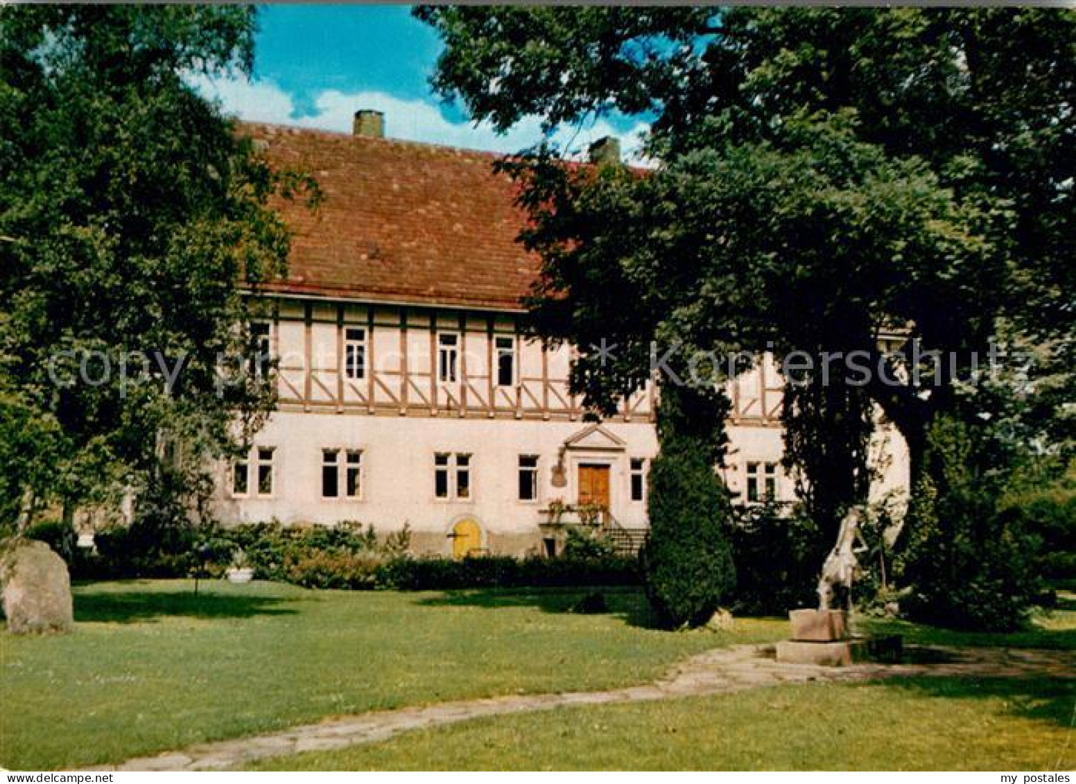 73018840 Bodenwerder Muenchausen-Haus Bodenwerder - Bodenwerder