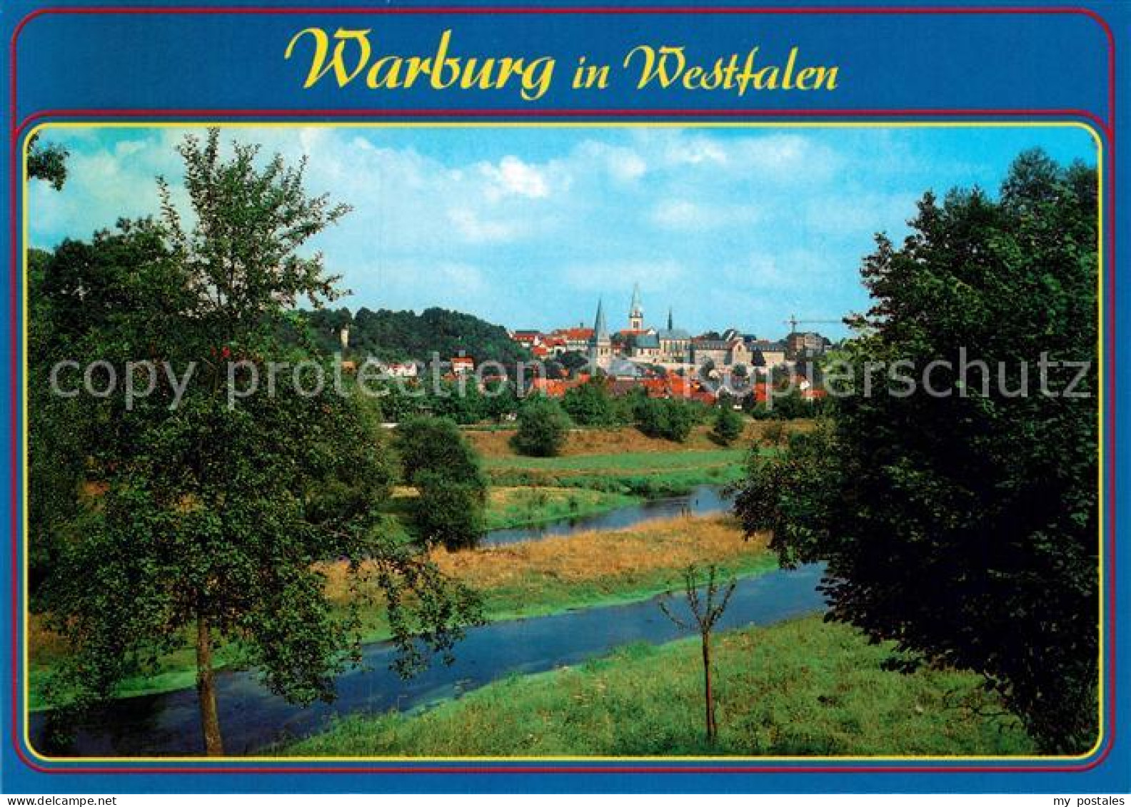 73018758 Warburg Westfalen  Warburg Westfalen - Warburg