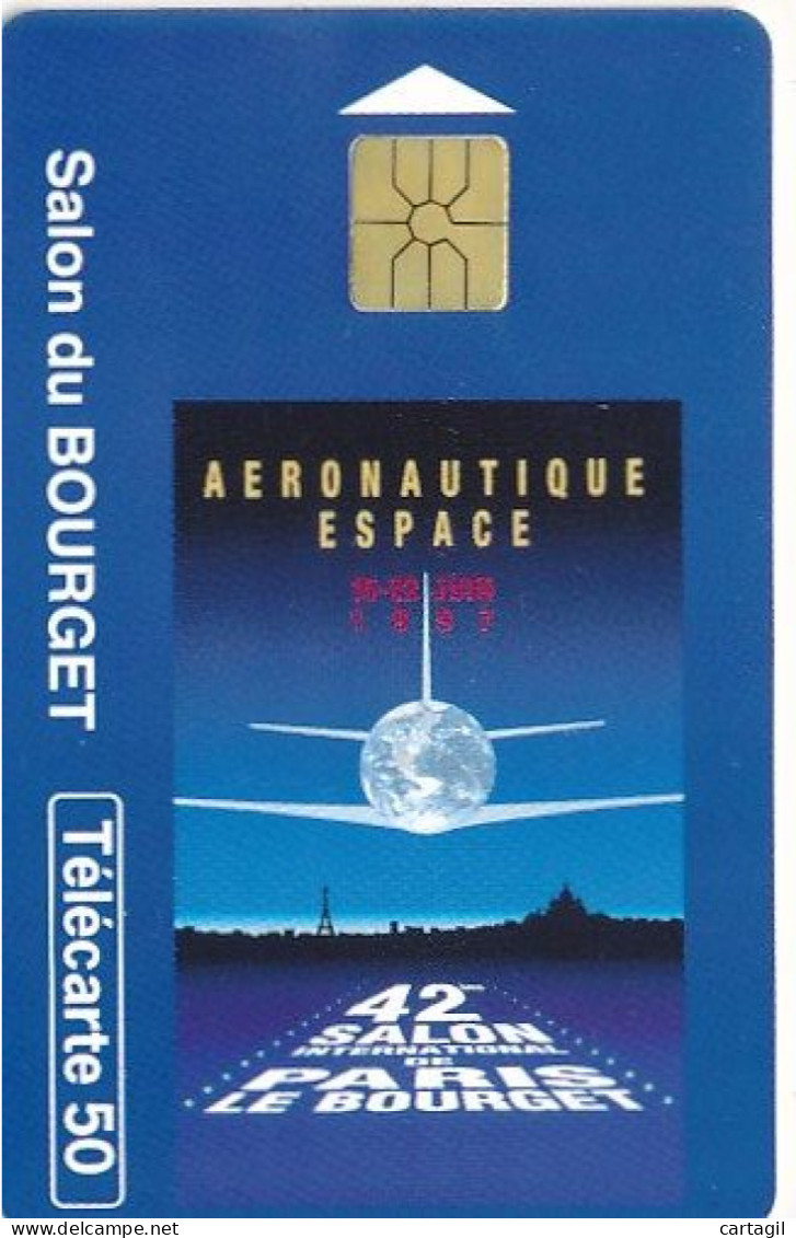 Télécarte France ( 05/97) -Salon Du Bourget (motif, état, Unités, Etc Voir Scan) + Port - Non Classificati