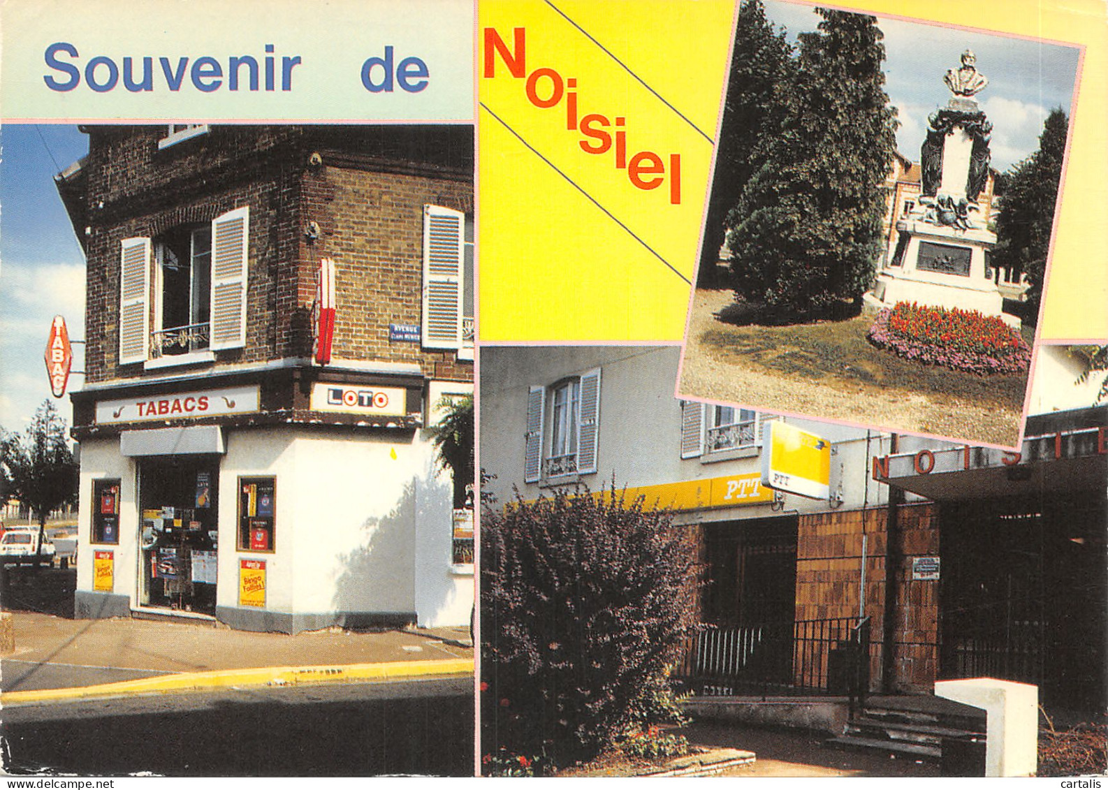 77-NOISIEL-N 593-D/0083 - Noisiel