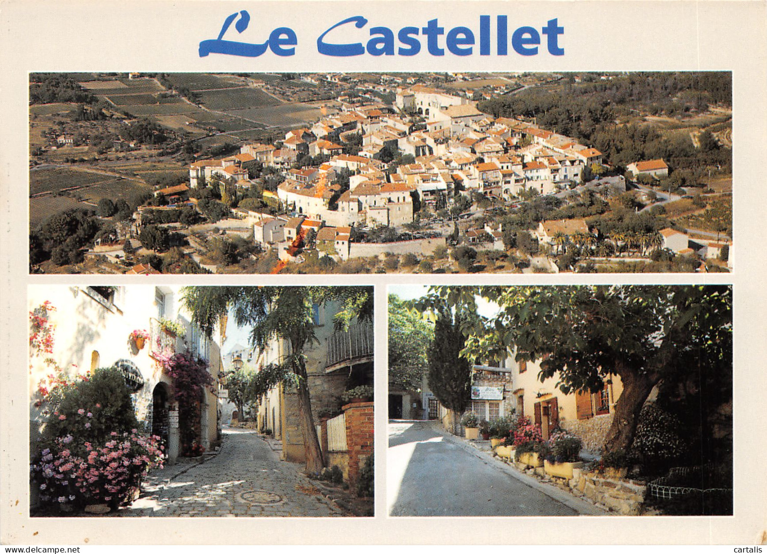 83-LE CASTELLET-N 594-B/0101 - Le Castellet