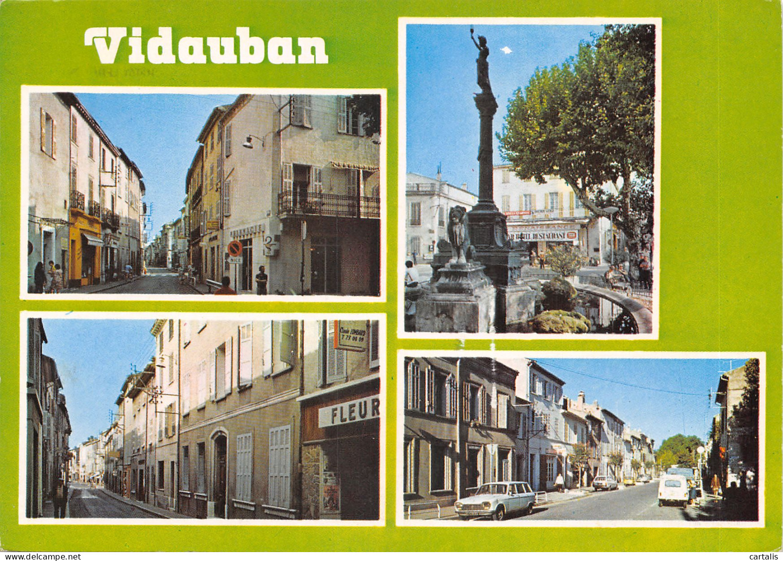 83-VIDAUBAN-N 594-B/0081 - Vidauban