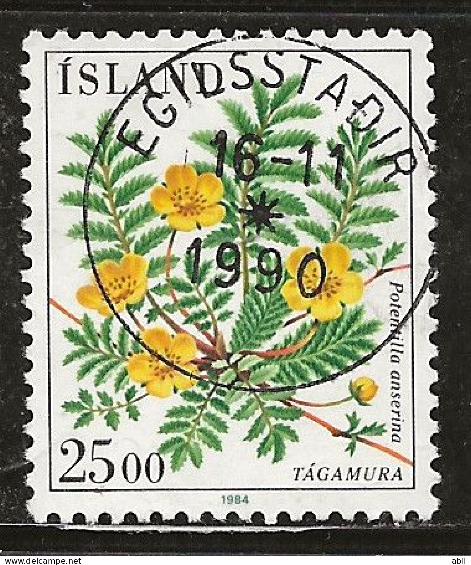 Islande 1984 N° Y&T : 566 Obl. - Gebraucht