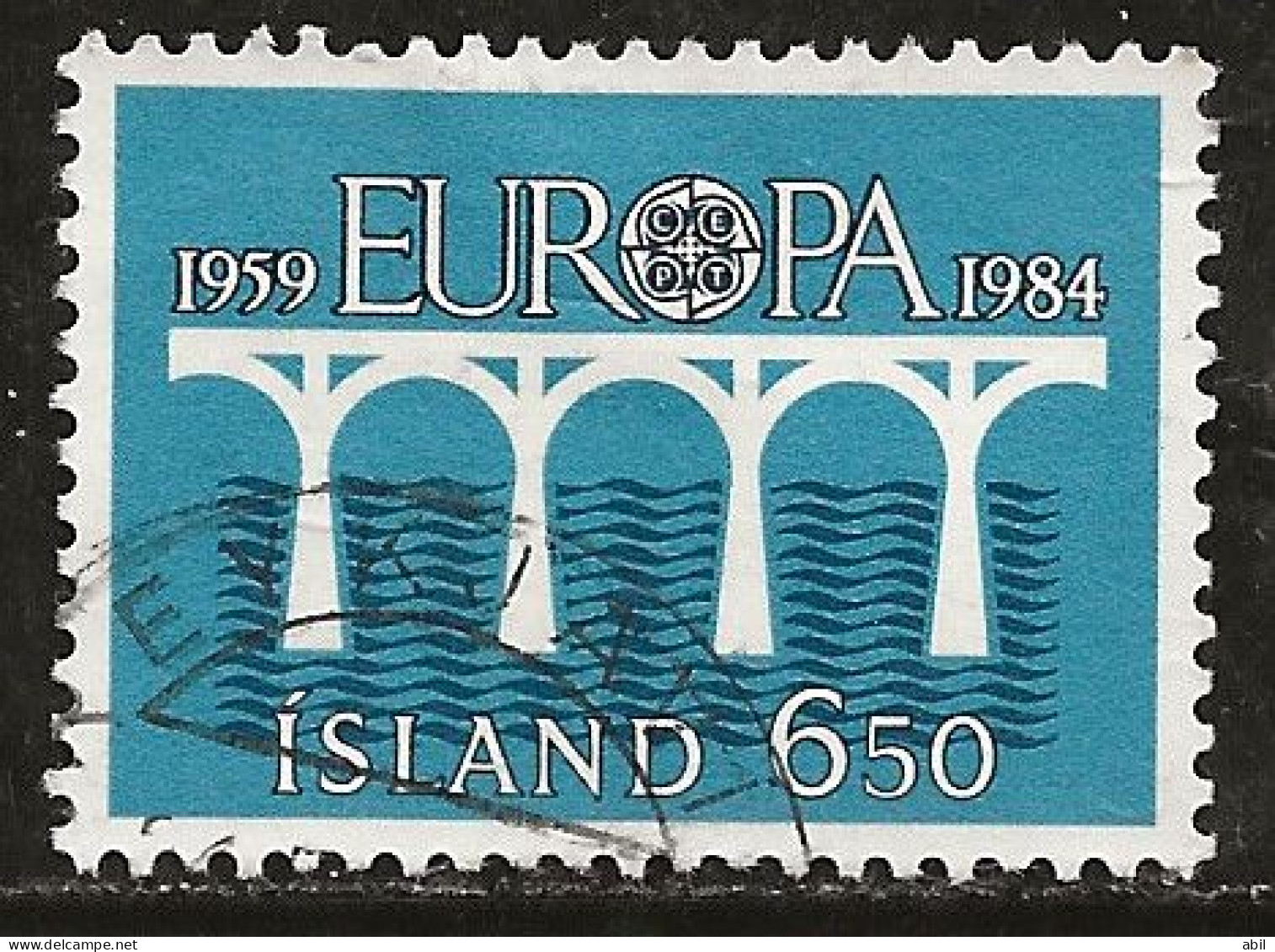 Islande 1984 N° Y&T : 567 Obl. - Gebruikt