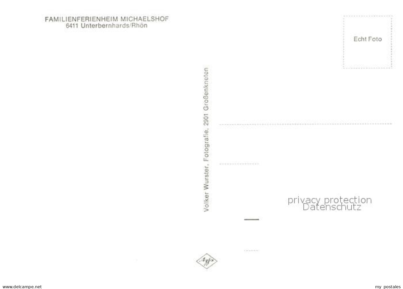 73018311 Unterbernhards Familienferienheim Michaelshof Unterbernhards - Hilders