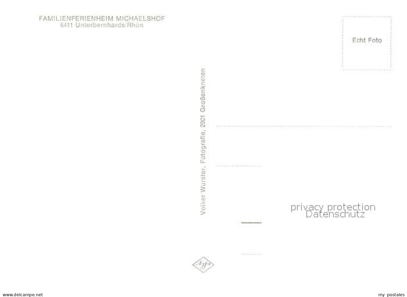 73018308 Unterbernhards Familienferienheim Michaelshof Unterbernhards - Hilders