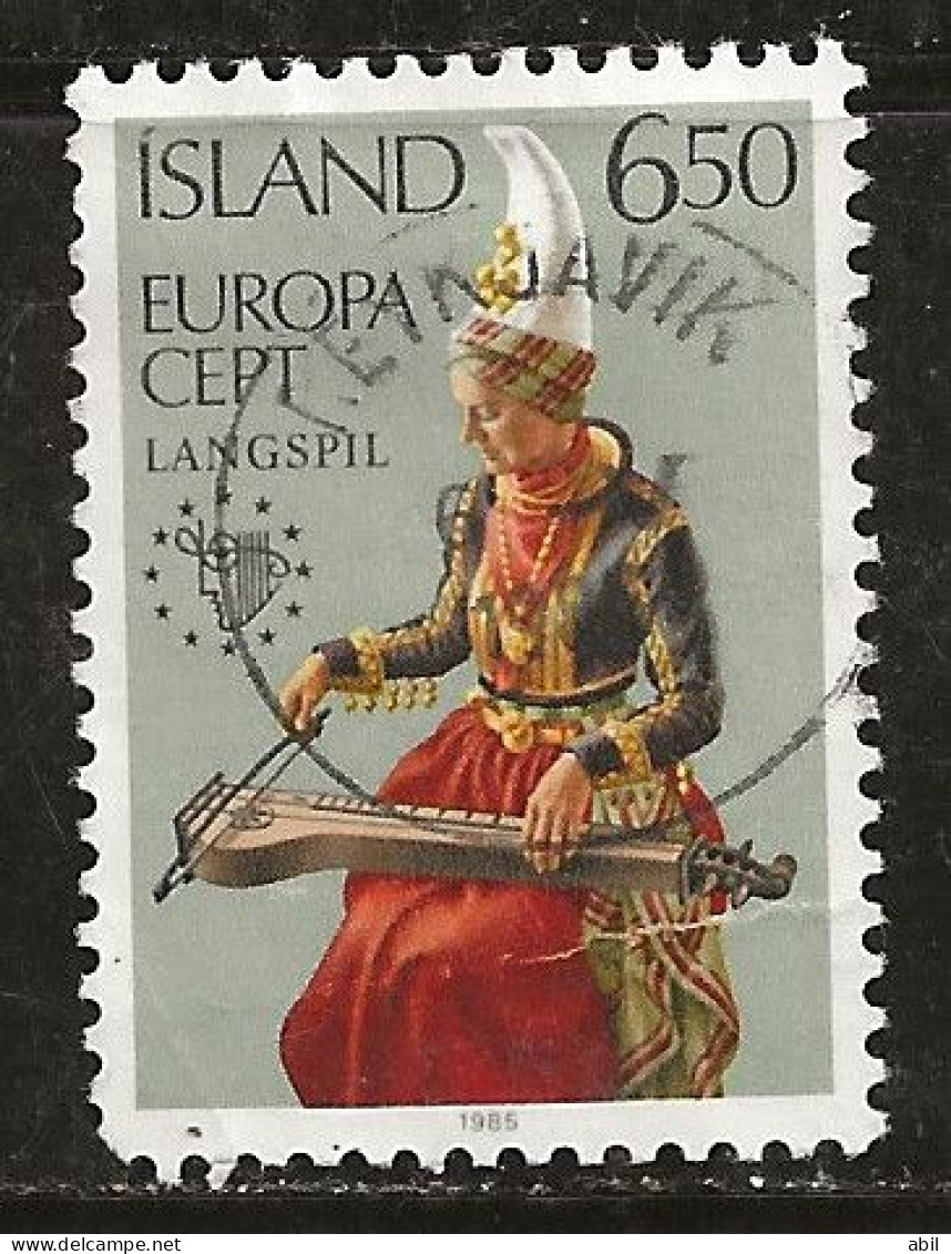 Islande 1985 N° Y&T : 585 Obl. - Gebruikt