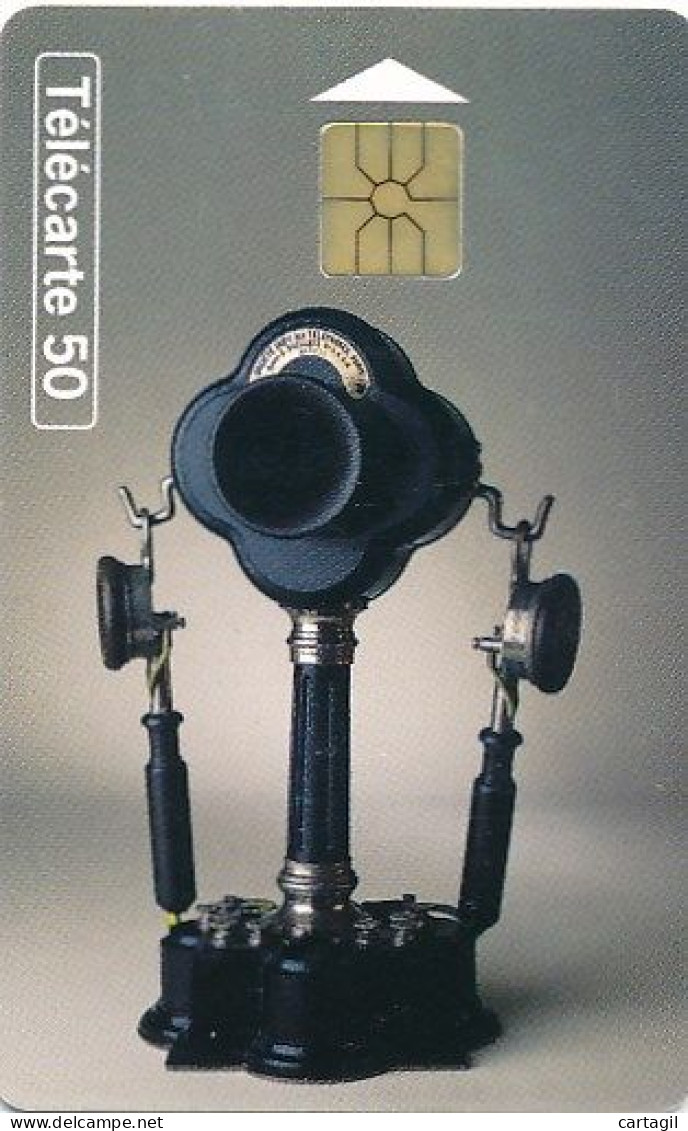 Télécarte France ( 06/97) -Téléphone Bailleux 1892 (motif, état, Unités, Etc Voir Scan) + Port - Zonder Classificatie