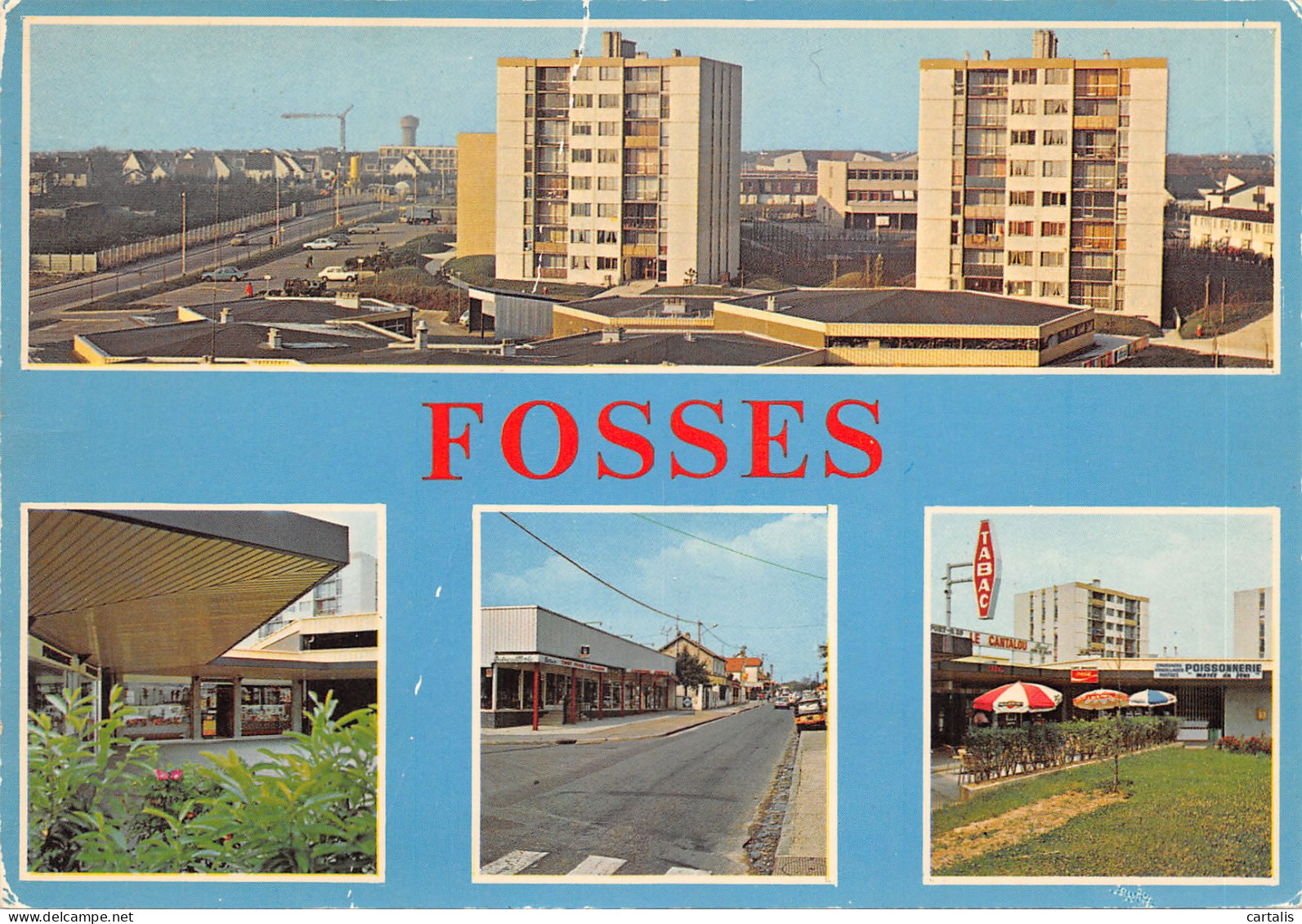 95-FOSSES-N 595-B/0261 - Fosses
