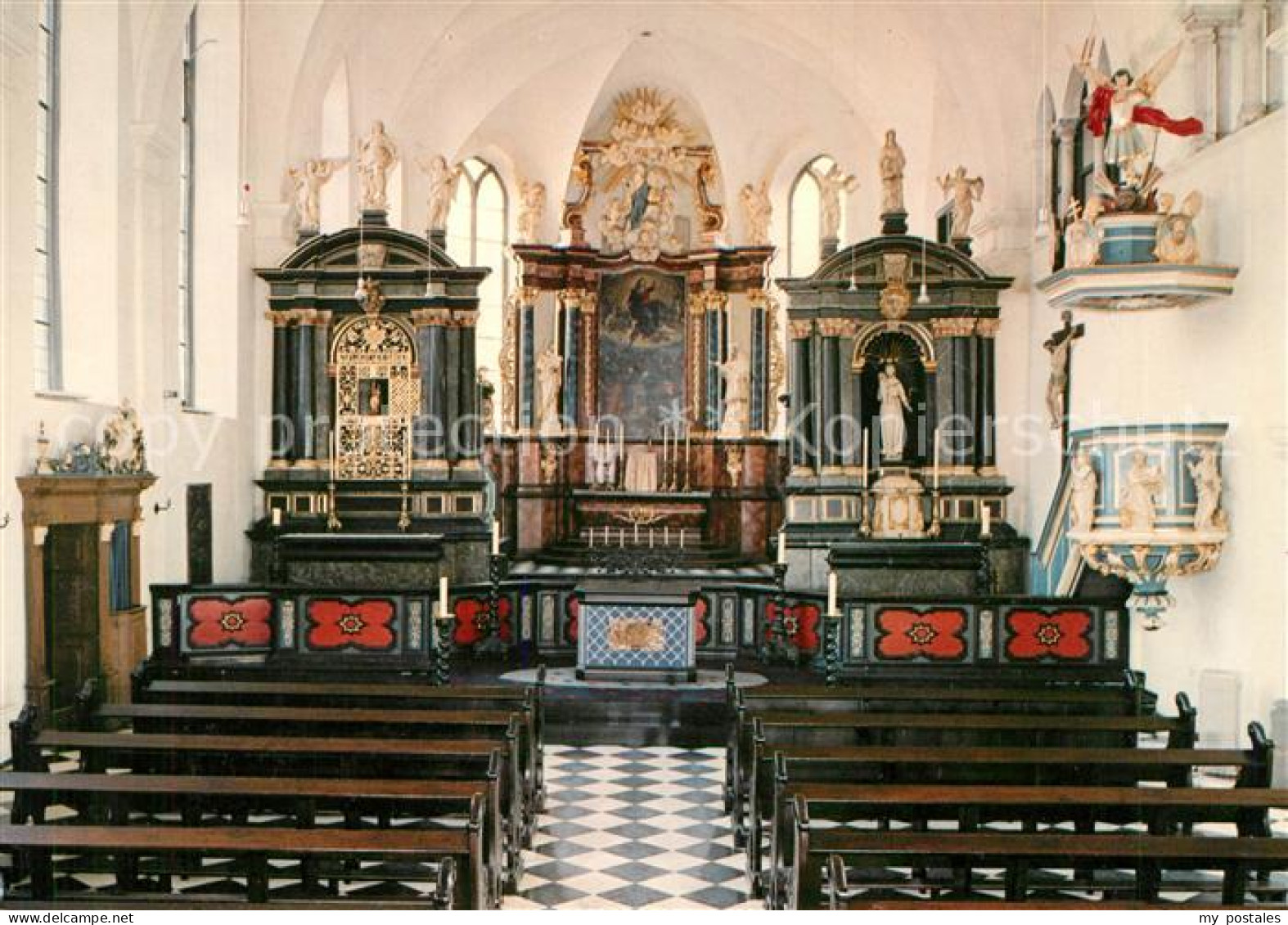 73017929 Neviges Velbert Kath Pfarrkirche Sankt Mariae Empfaengnis Neviges Velbe - Velbert