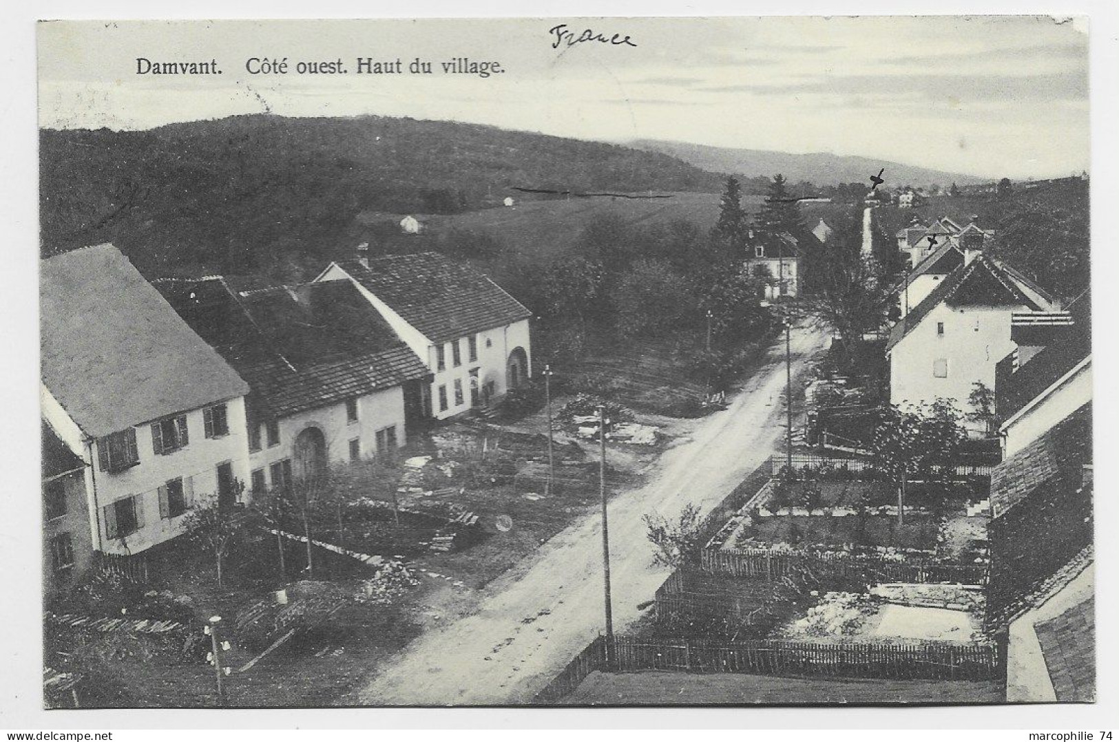 DAMVANT JURA BERNOIS COTE OUEST HAUT DU VILLAGE - Damvant