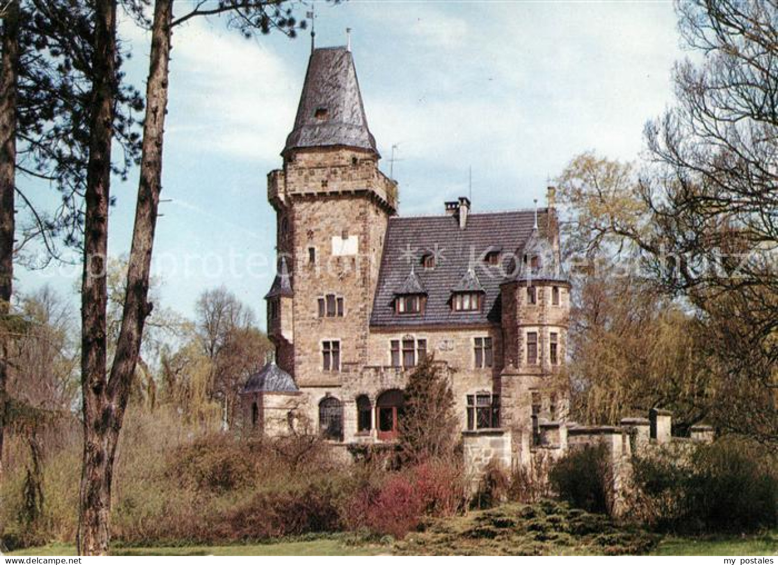 73017834 Zueschen Fritzlar Hotel Pension Schloss Garvensburg Zueschen - Fritzlar