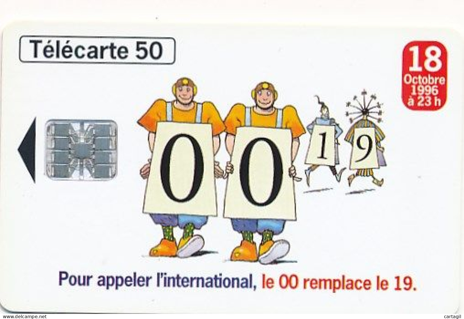 Télécarte France ( 08/96) -Numérotation à 10 Chiffres  (motif, état, Unités, Etc Voir Scan) + Port - Non Classés