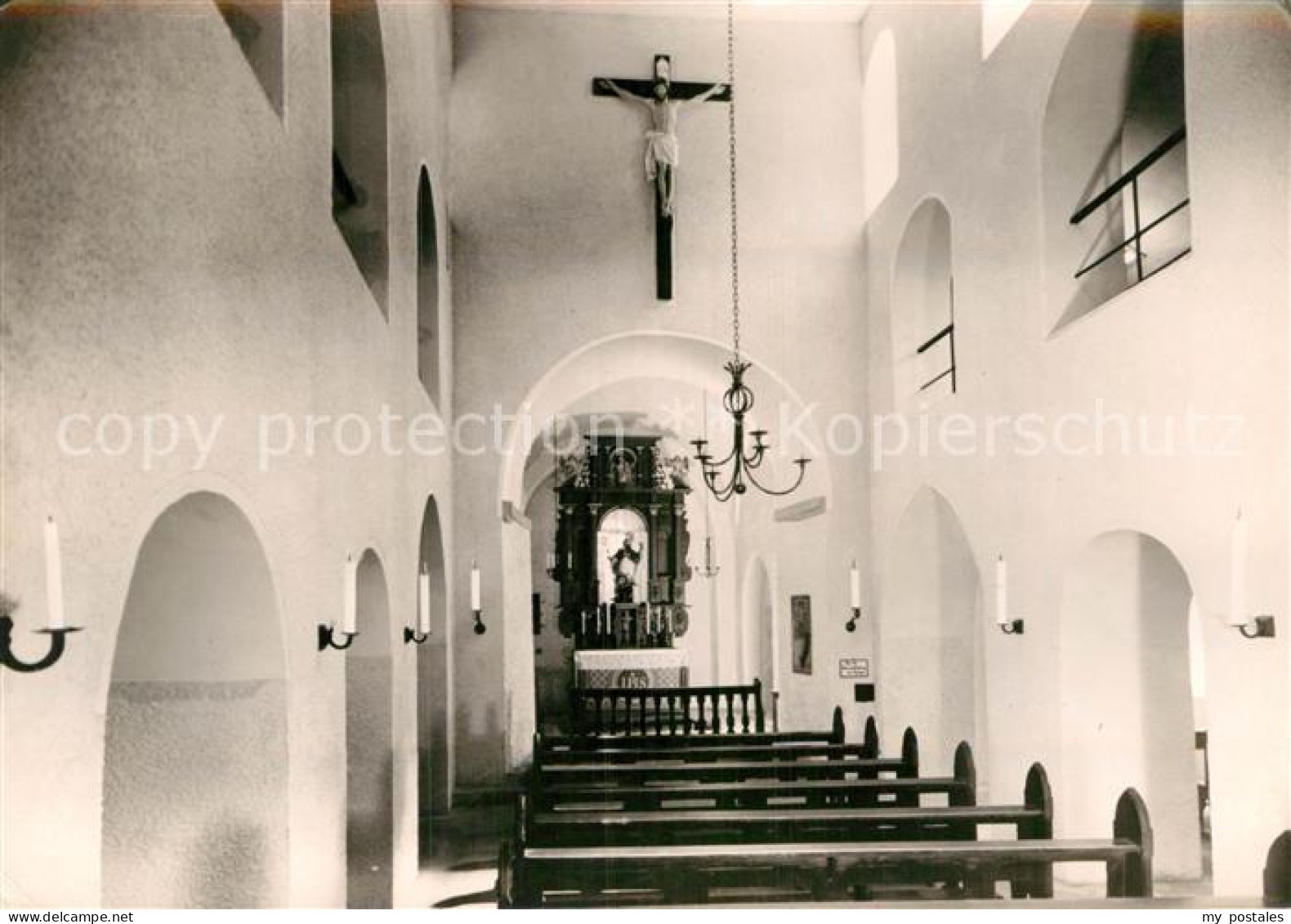 73017674 Frickenhofen Oberpfalz Kapelle Auf Dem Blasiusberg Frickenhofen Oberpfa - Neumarkt I. D. Oberpfalz