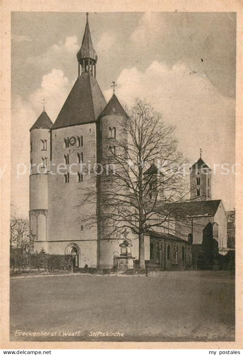 73017671 Freckenhorst Stiftskirche Freckenhorst - Warendorf