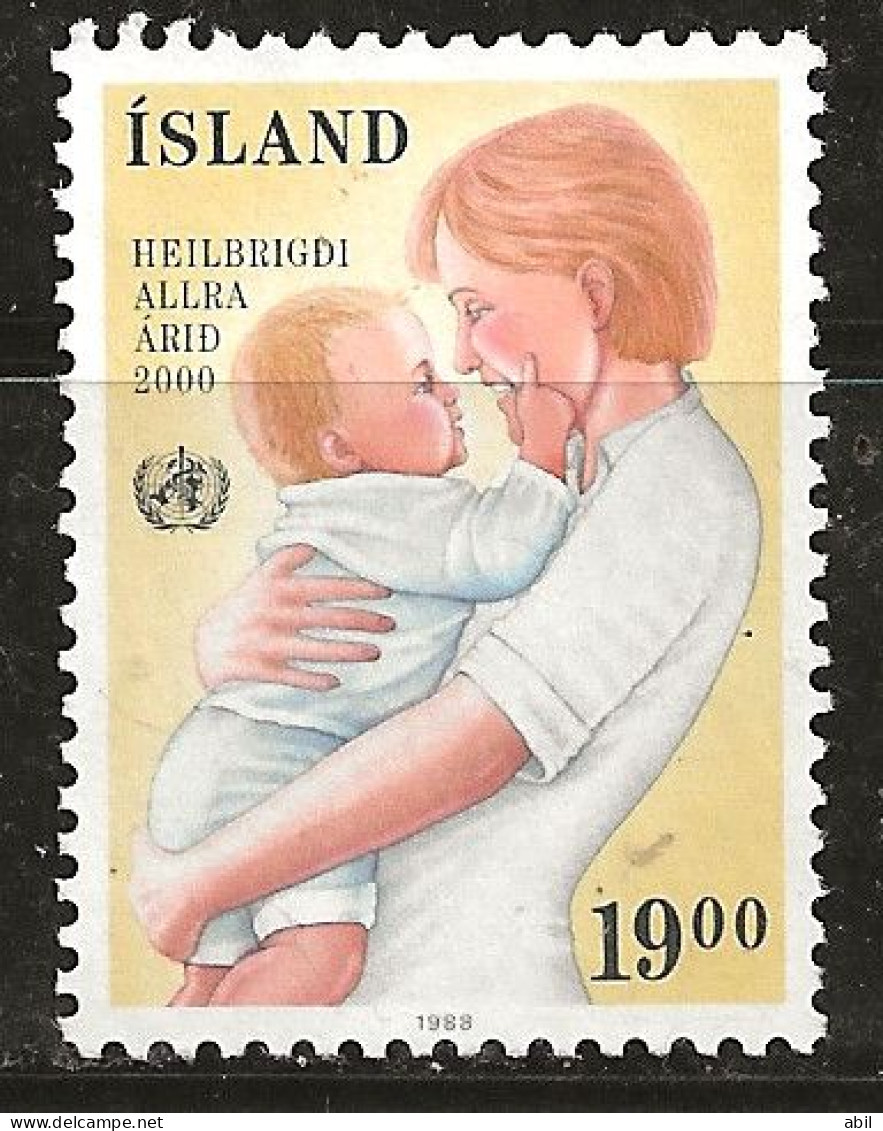 Islande 1988 N° Y&T : 647 Obl. - Gebraucht