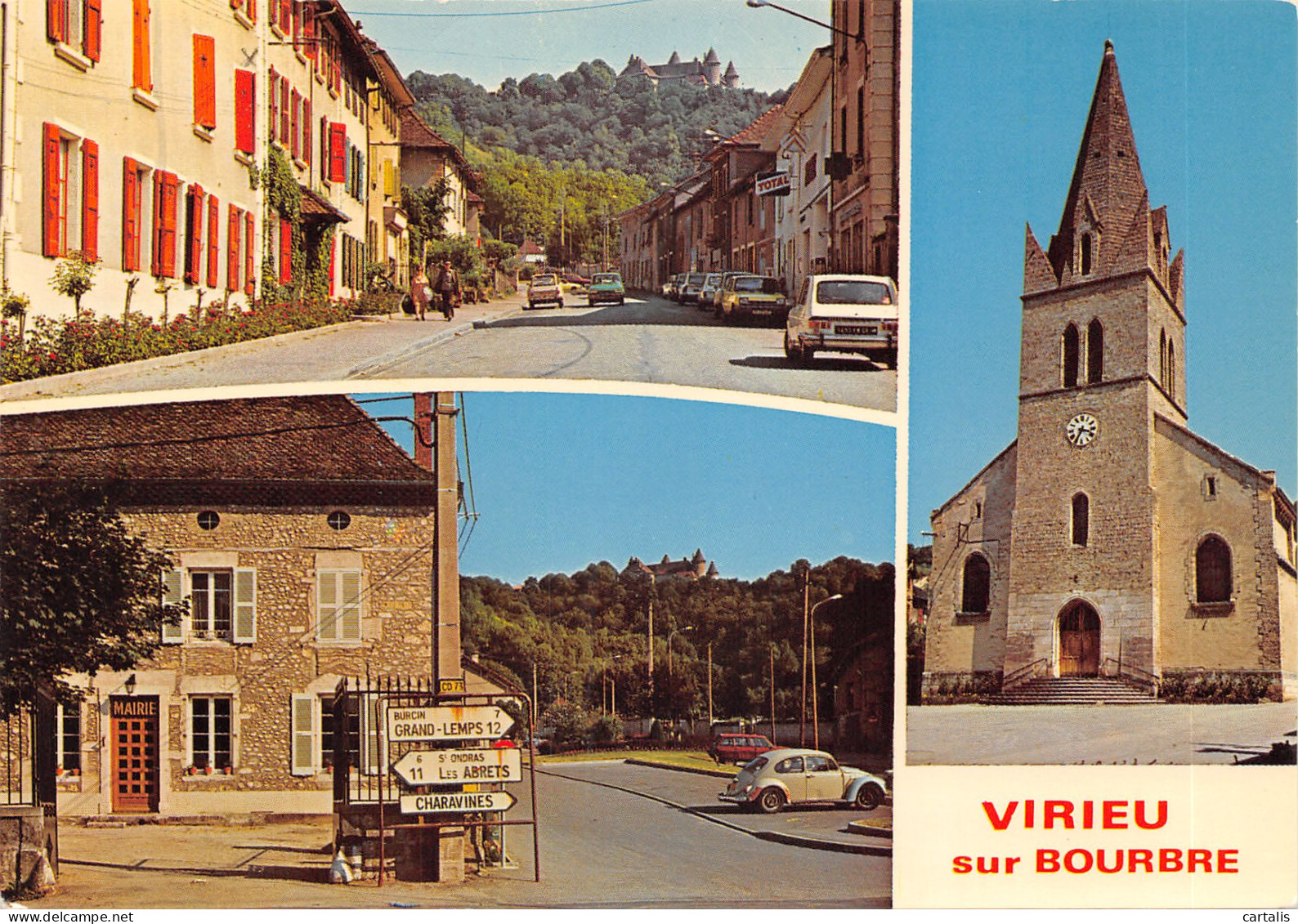 38-VIRIEU SUR BOURBRE-N 600-A/0157 - Virieu