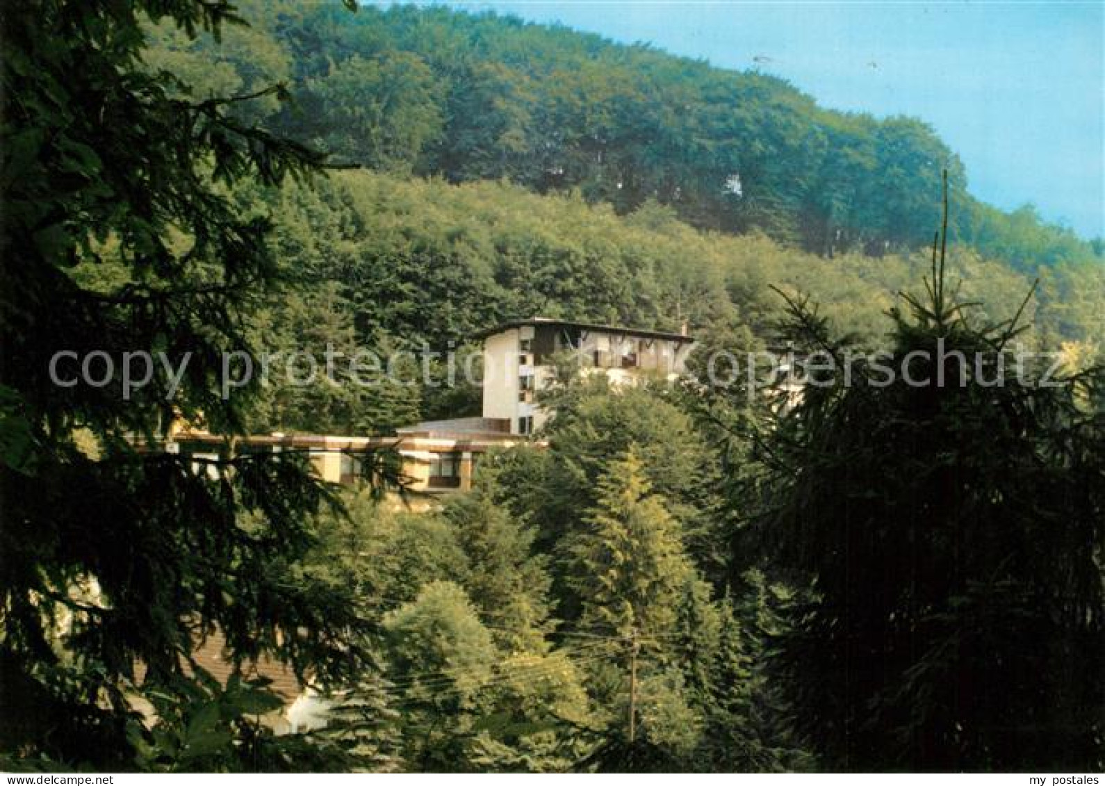 73017266 Bensheim Bergstrasse Erholungsheim Waldruhe Bensheim Bergstrasse - Bensheim