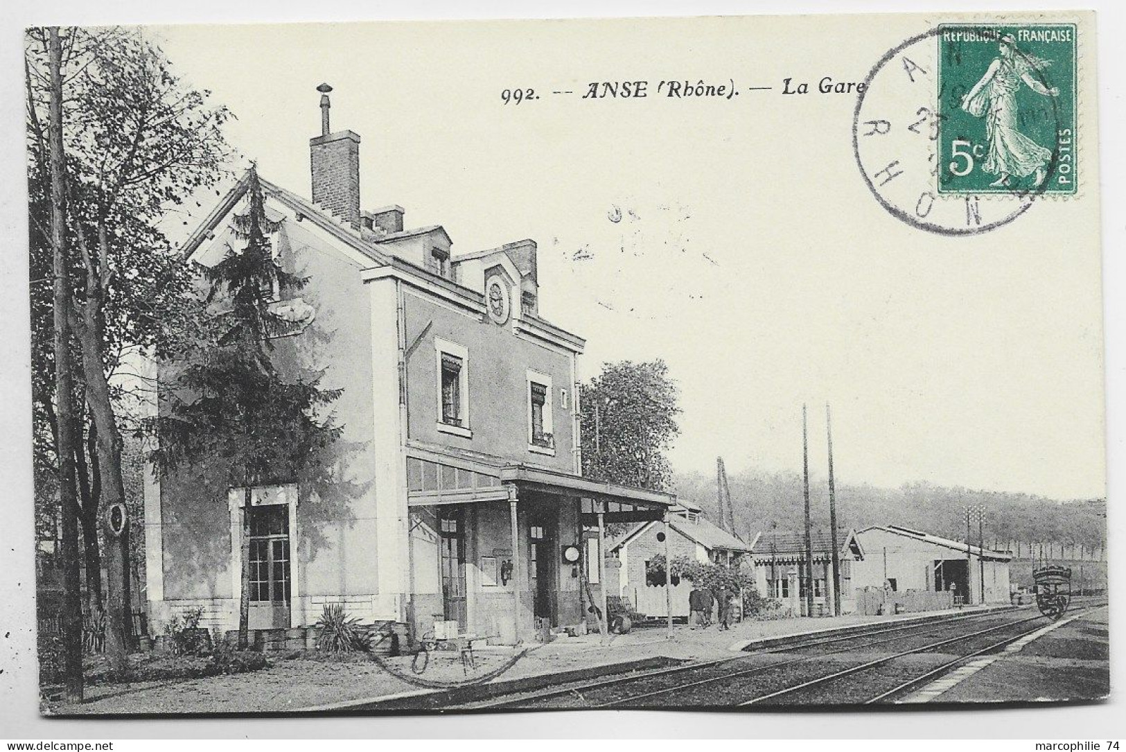 ANSE RHONE LA GARE - Anse