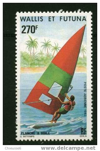 Wallis Et Futuna.**  PA N° 122 -  Sport - Autres & Non Classés