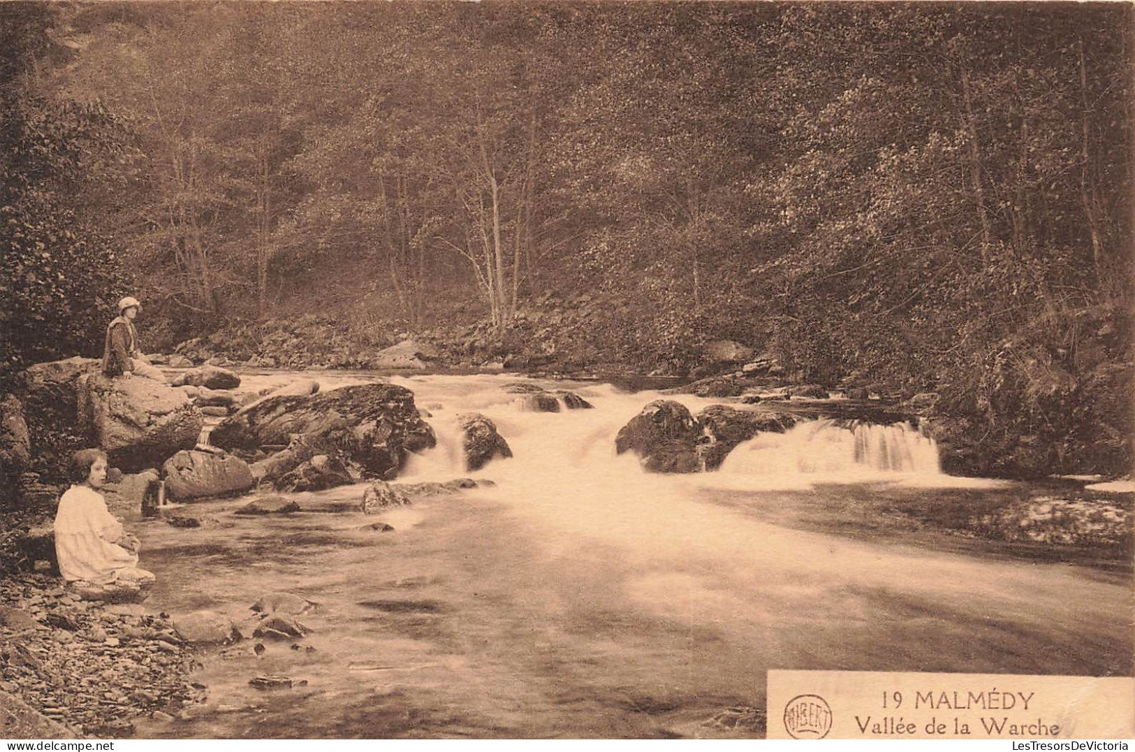 BELGIQUE - Malmedy - Vallée De La Warche - Carte Postale Ancienne - Malmedy