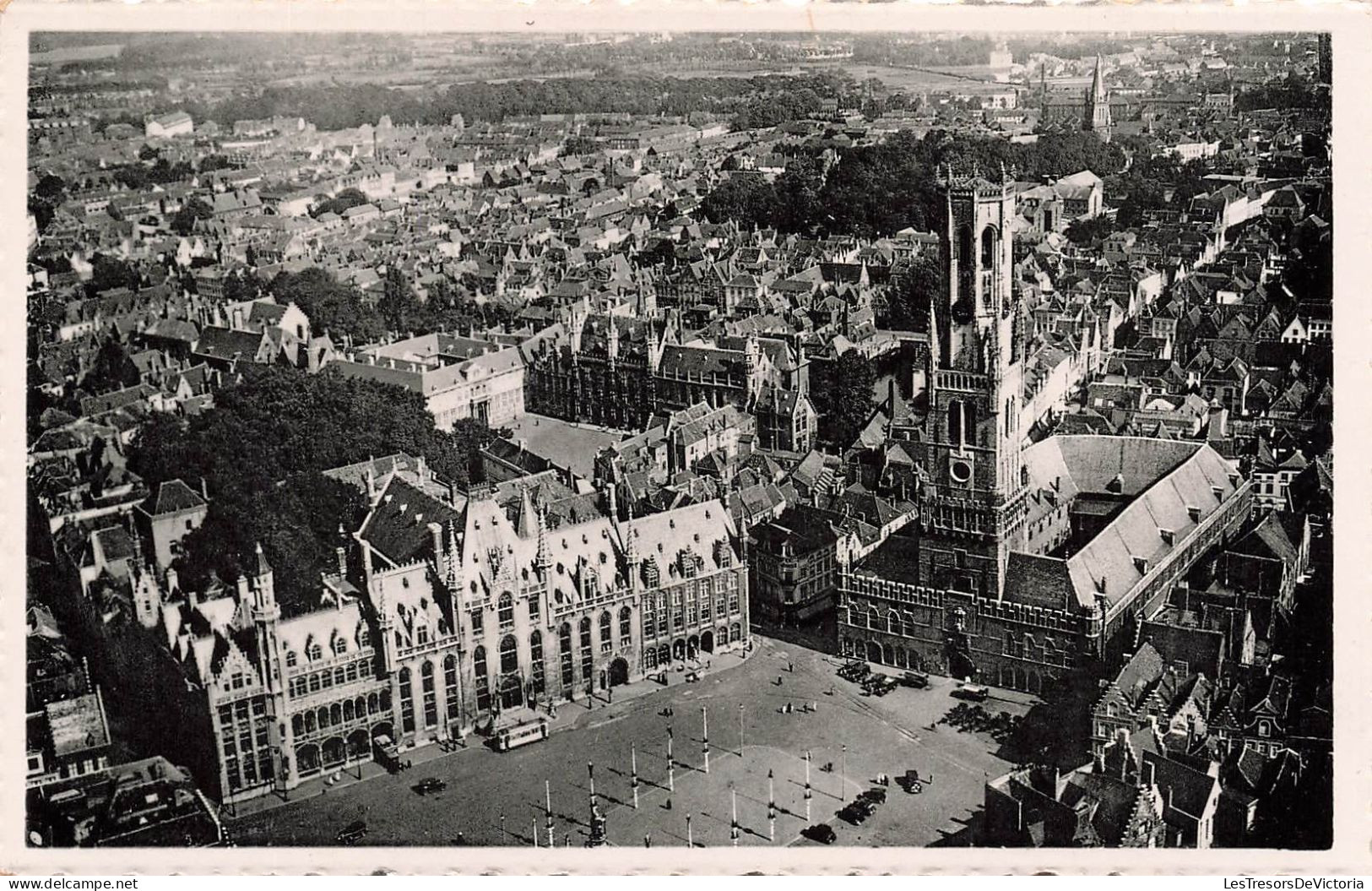 BELGIQUE - Bruges - Beffroi Et Grand'place - Carte Postale - Brugge