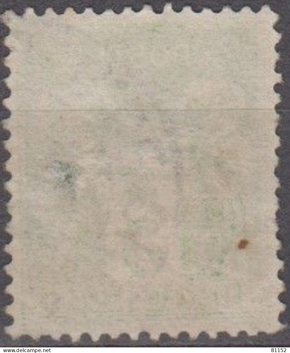 SAGE   5c Vert-jaune  Y.T.102   Oblitéré Année 1899 - 1898-1900 Sage (Type III)