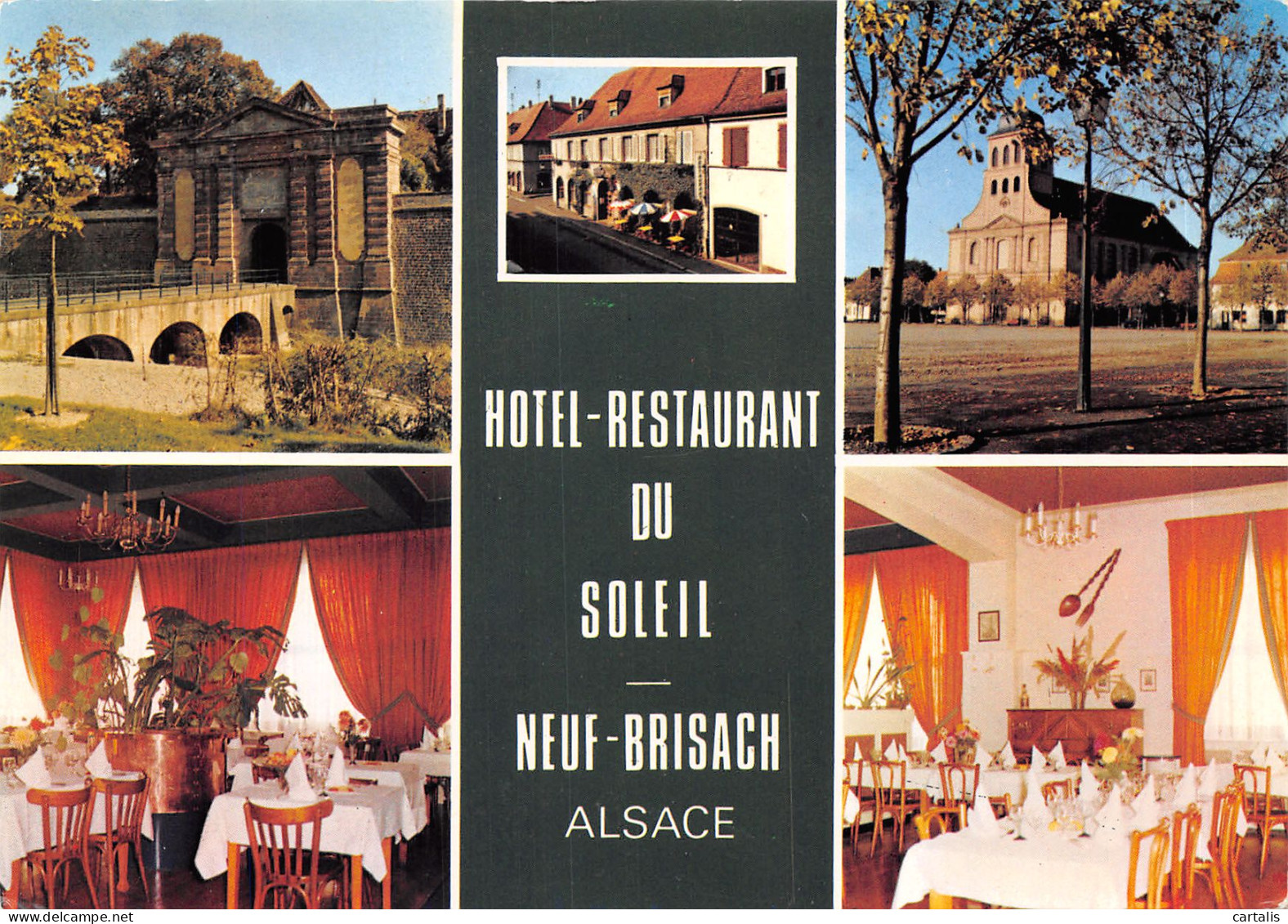 68-NEUF BRISACH-N 603-B/0243 - Neuf Brisach