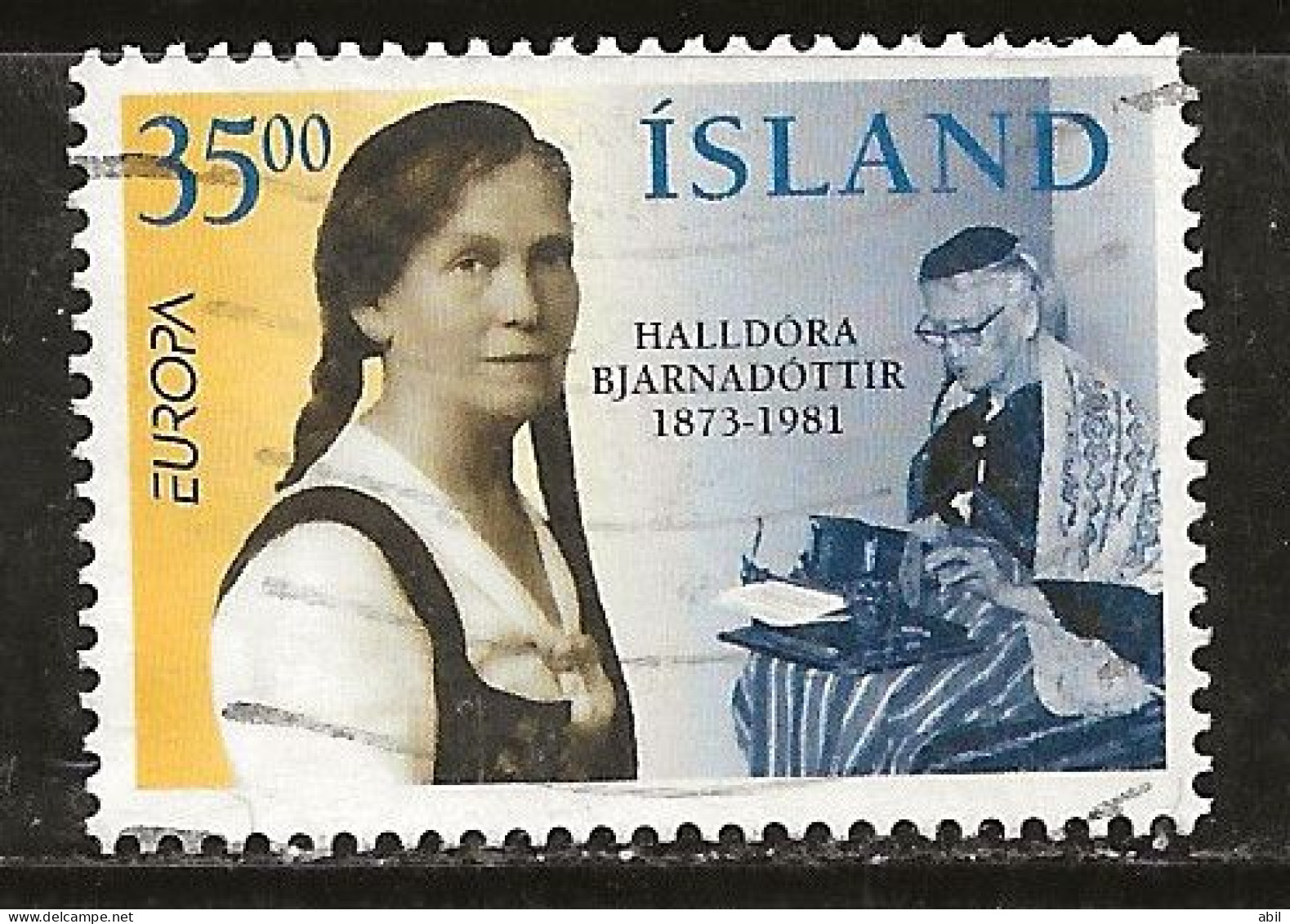 Islande 1996 N° Y&T : 797 Obl. - Used Stamps