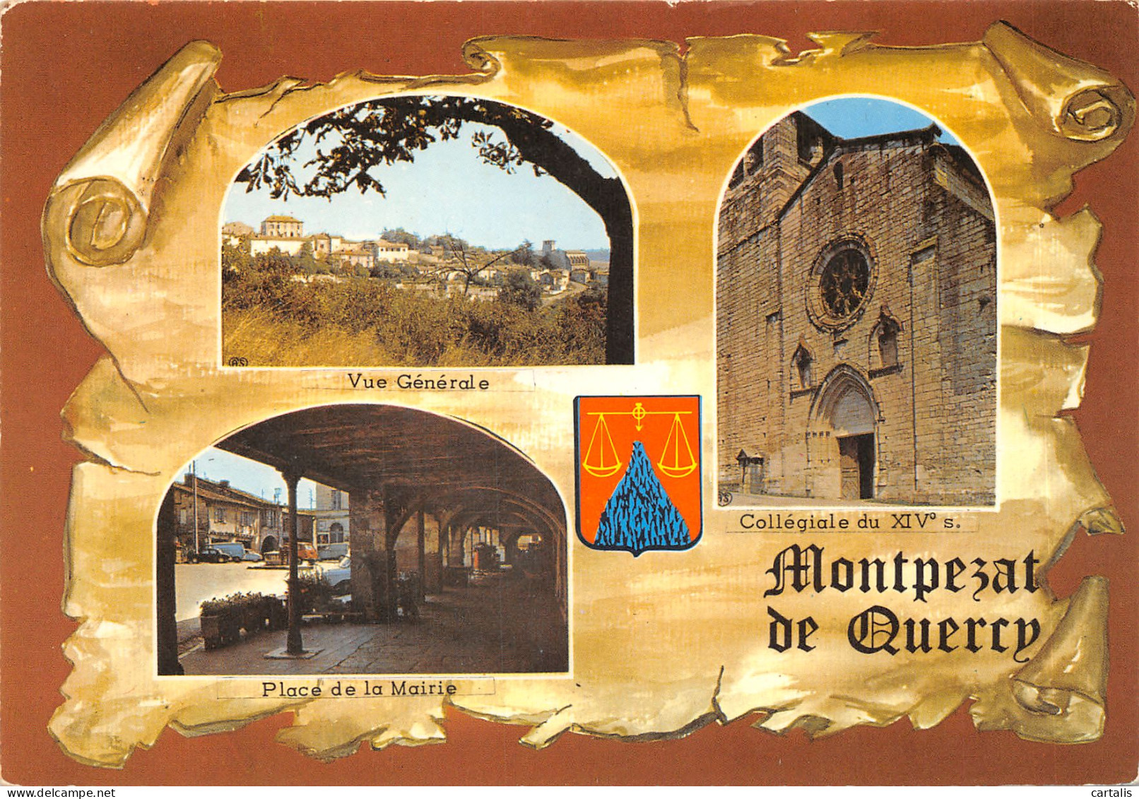 82-MONTPEZAT DE QUERCY-N 605-A/0301 - Montpezat De Quercy