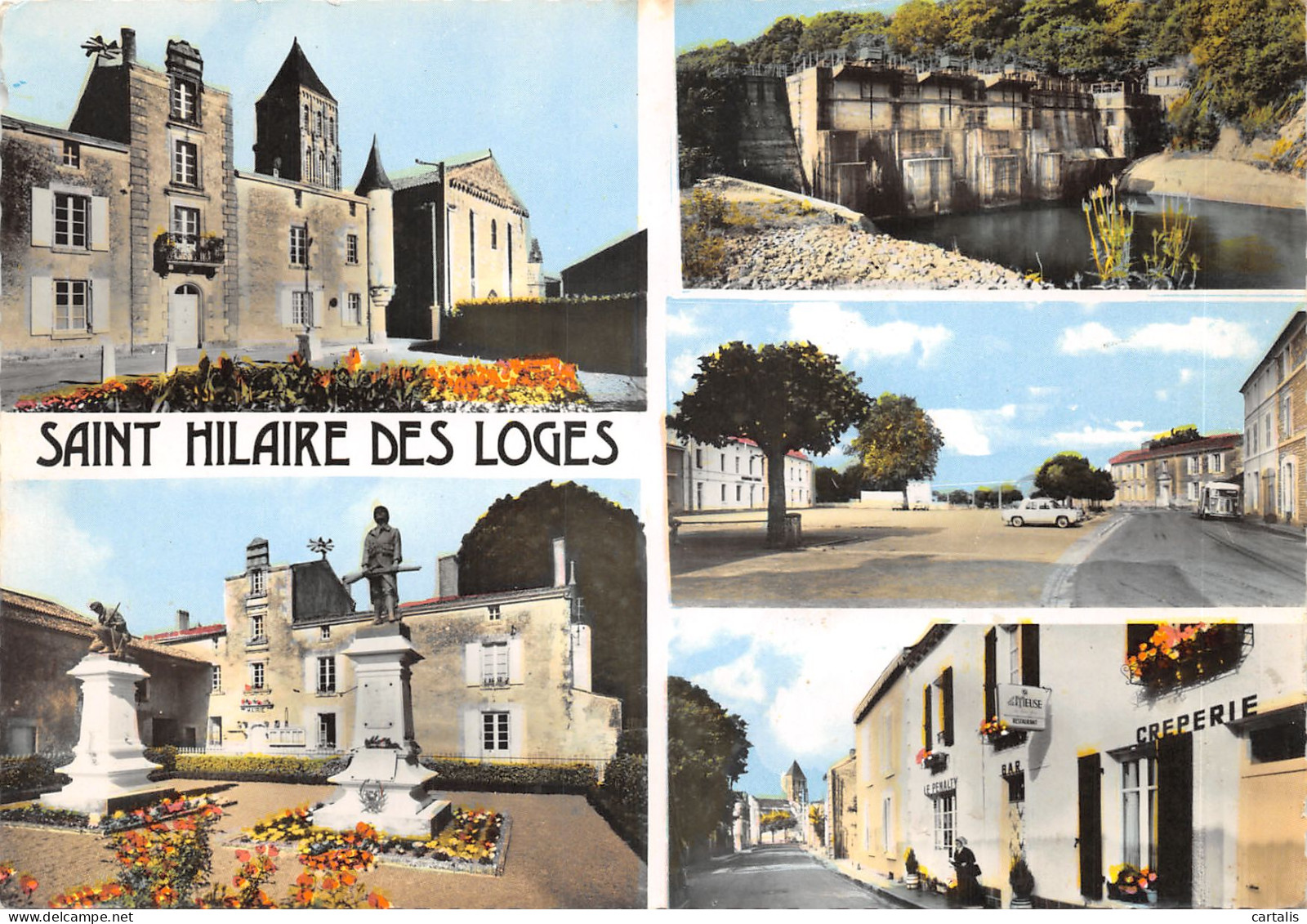 85-SAINT HILAIRE DES LOGES-N 605-D/0253 - Saint Hilaire Des Loges