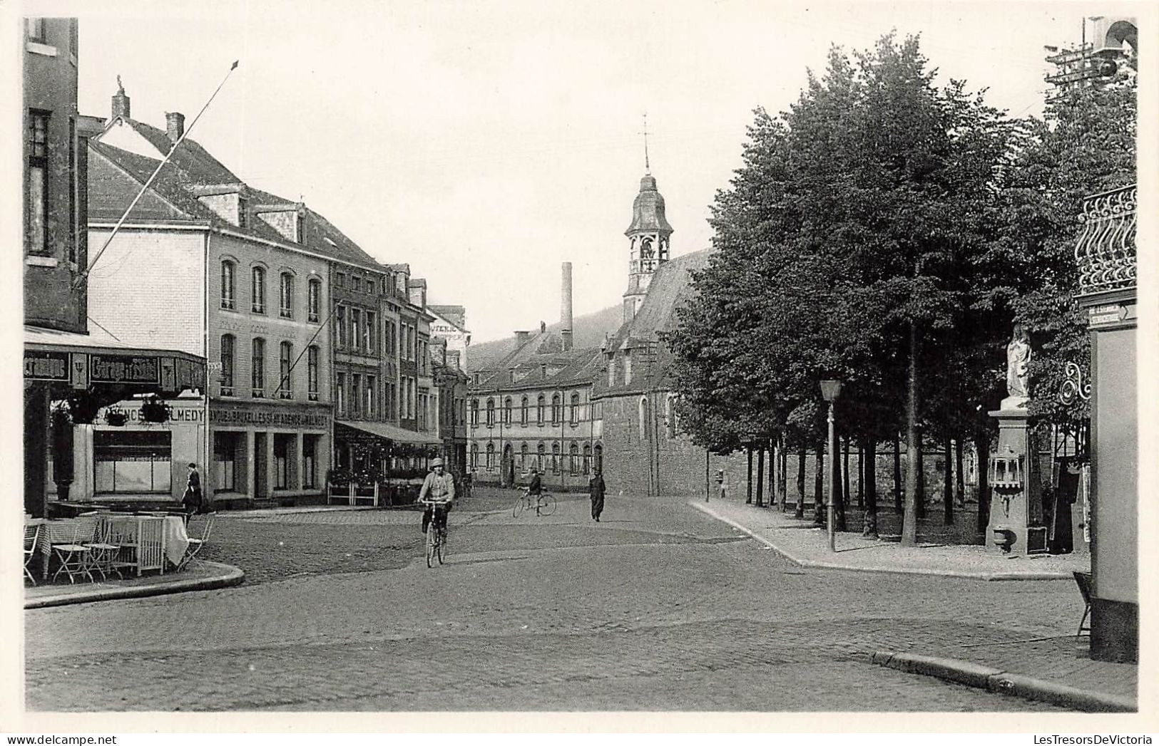 BELGIQUE - Malmedy - Souvenir De Mon Passage à L'hôtel Laroche - Place De Rome - Carte Postale - Malmedy