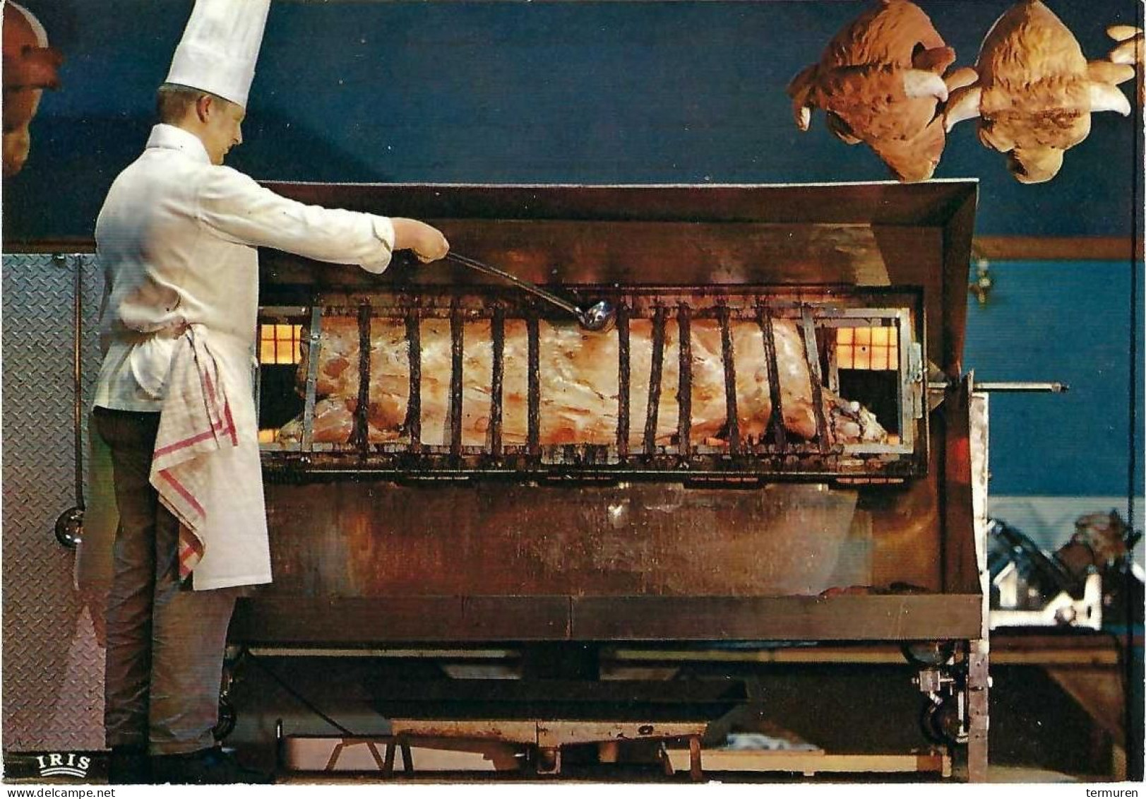 Wieze ; De Oktoberfeesten , "Braden Van Kalf Aan Het Spit "  Jaren 1960 - Lebbeke