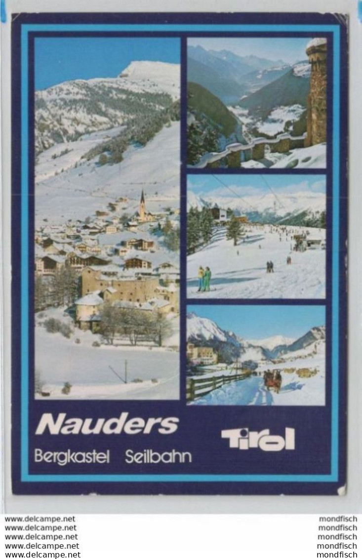 Nauders - Bergkastel - Seilbahn - Nauders