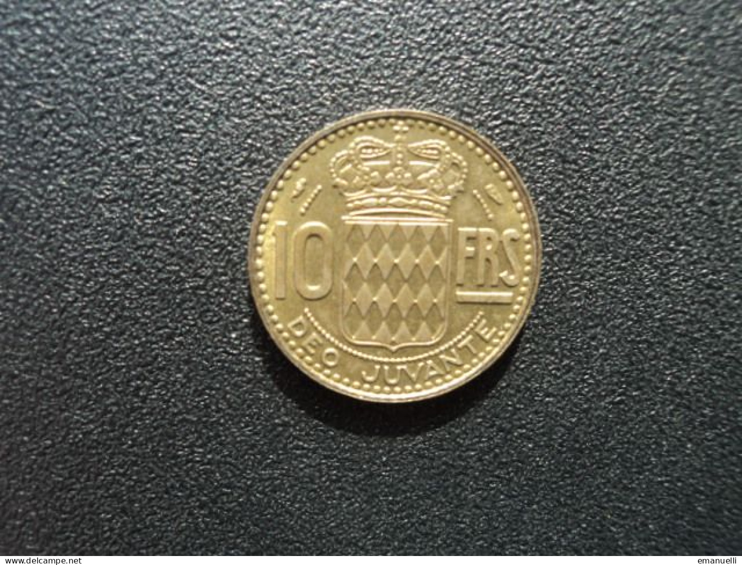 MONACO : 10 FRANCS   1951   G.139 / KM 130     SUP - 1949-1956 Alte Francs