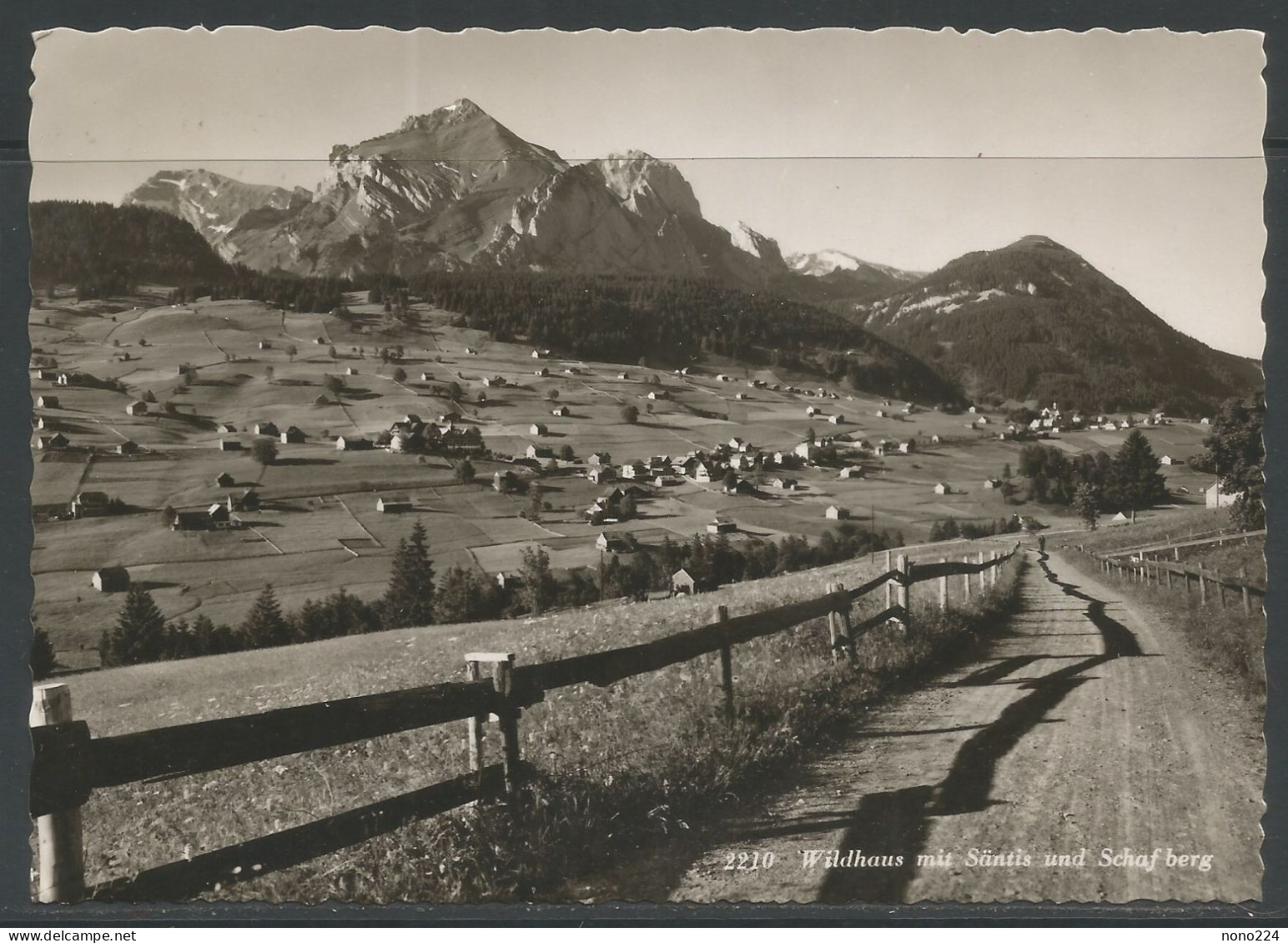 Carte P De 1952 ( Wildhaus ) - Wildhaus-Alt Sankt Johann