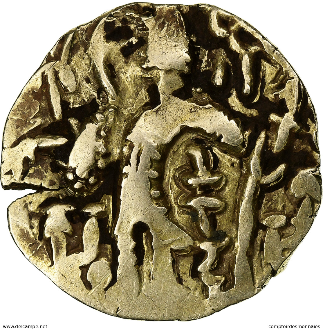 Kidarites, Kidara, Dinar, Ca. 335-345, Electrum, TB+ - Orientales