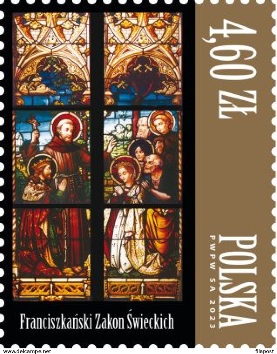 Poland 2023, Secular Franciscan Order, St Francis With The Tertiaries - St Elizabeth And St Louis MNH** New! - Nuovi