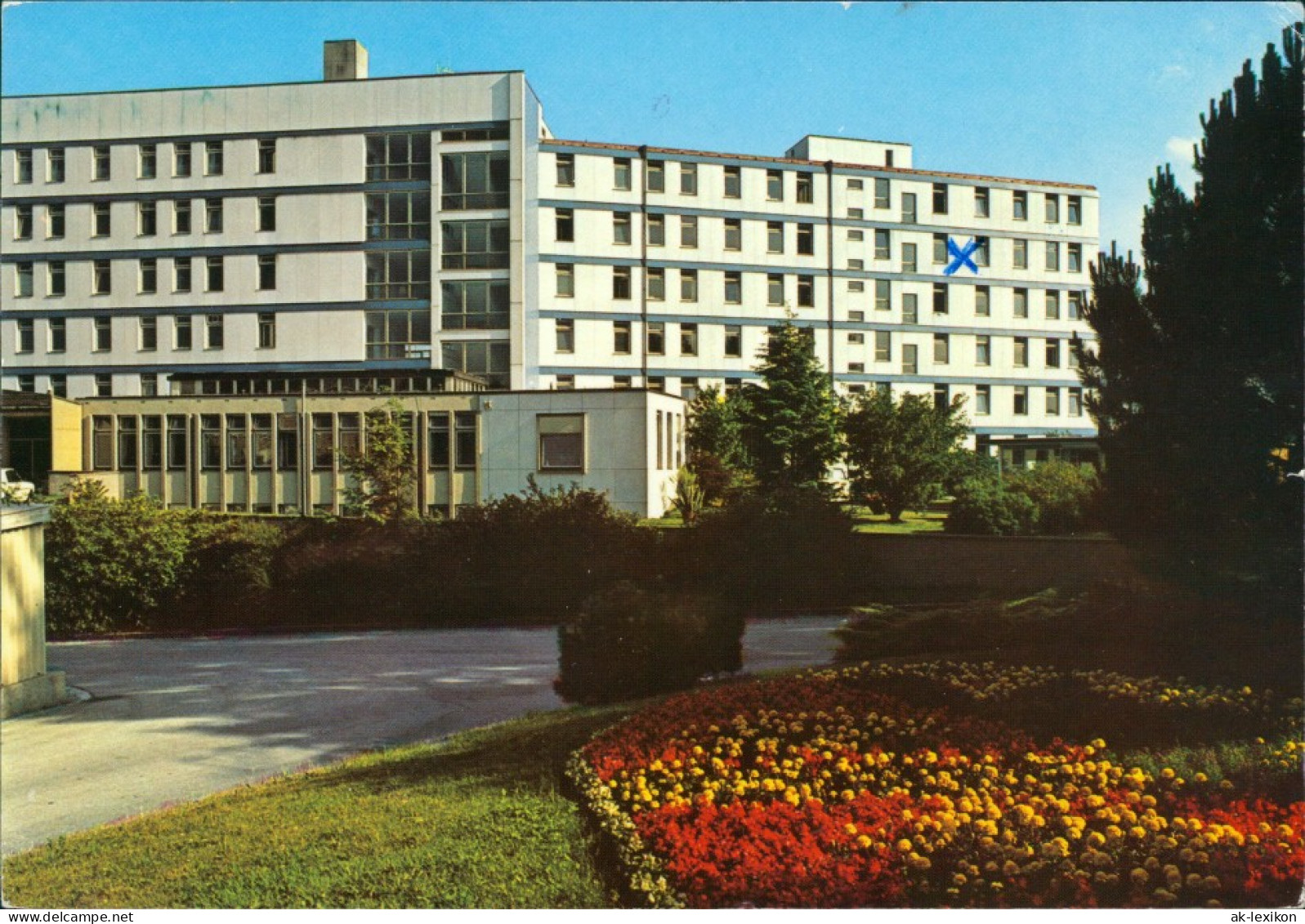 Ansichtskarte Kaufbeuren Krankenhaus 1991 - Kaufbeuren