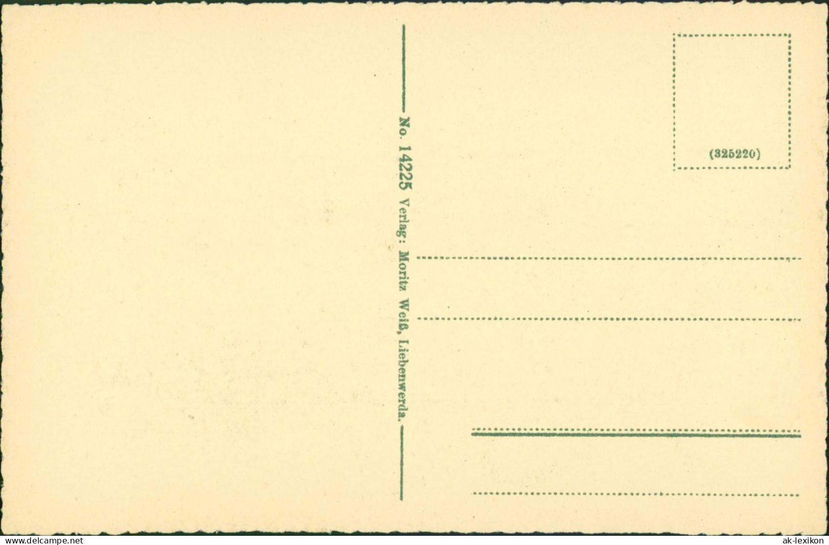 Ansichtskarte Bad Liebenwerda Kreishaus (Eisenmoorbad) 1913 - Bad Liebenwerda