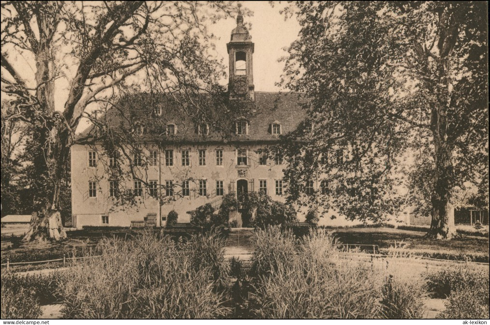 Ansichtskarte Elsterwerda Wikow Schloß 1918 C - Elsterwerda