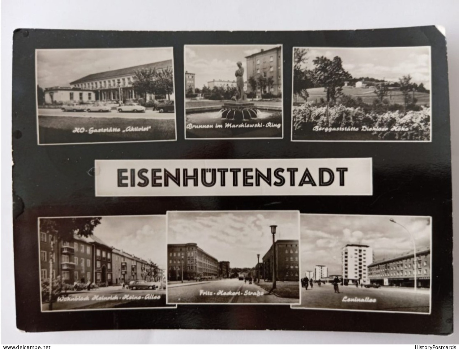 Eisenhüttenstadt, Mehrbild AK , 1963 - Eisenhüttenstadt