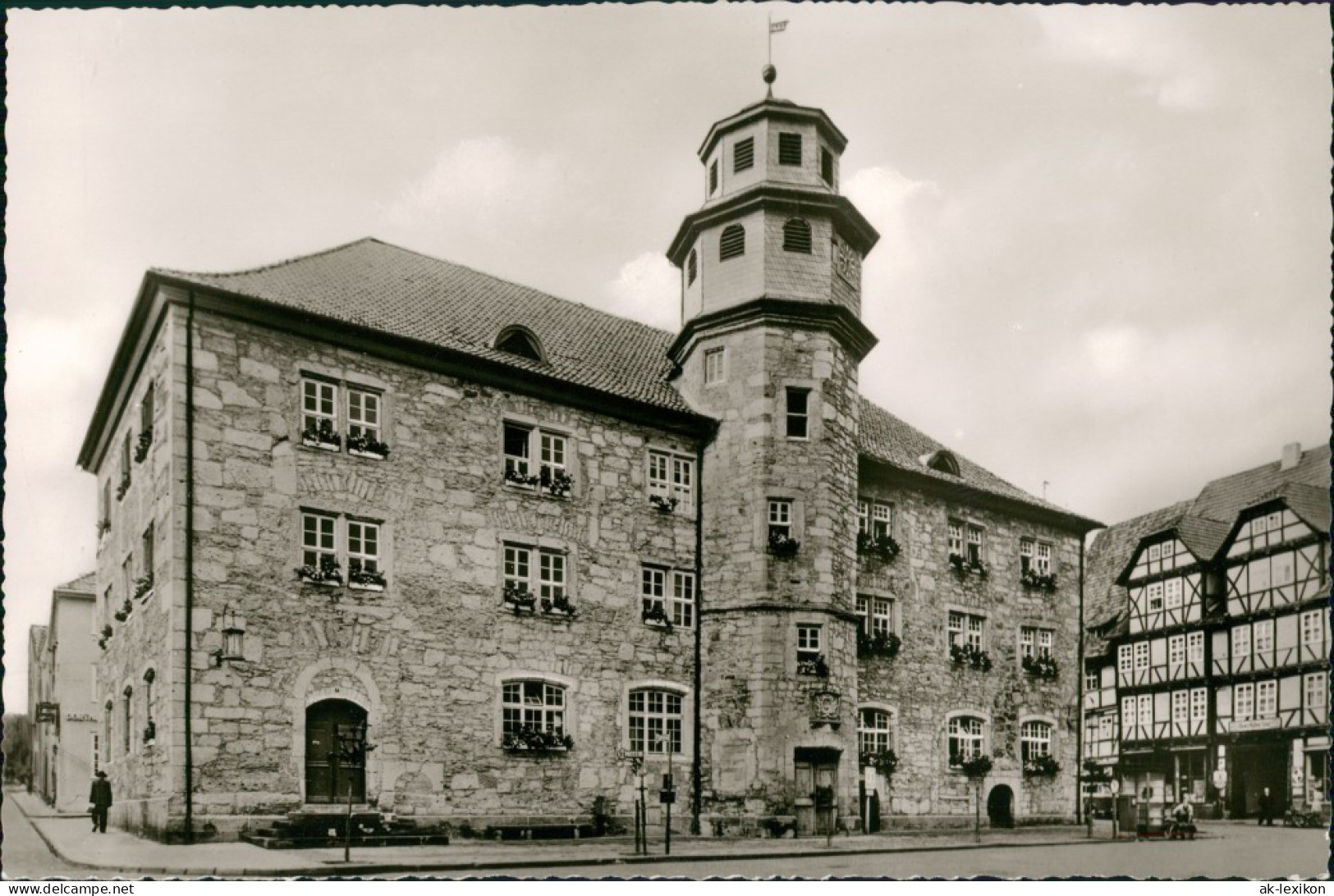 Ansichtskarte Witzenhausen Partie Am Rathaus, Werra Region 1960 - Witzenhausen