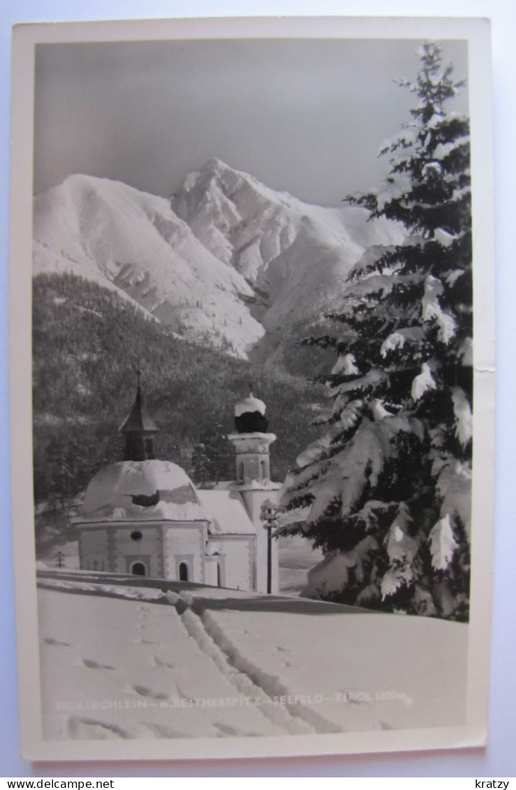 AUTRICHE - TYROL - SEEFELD - Seekirchlein - 1954 - Seefeld