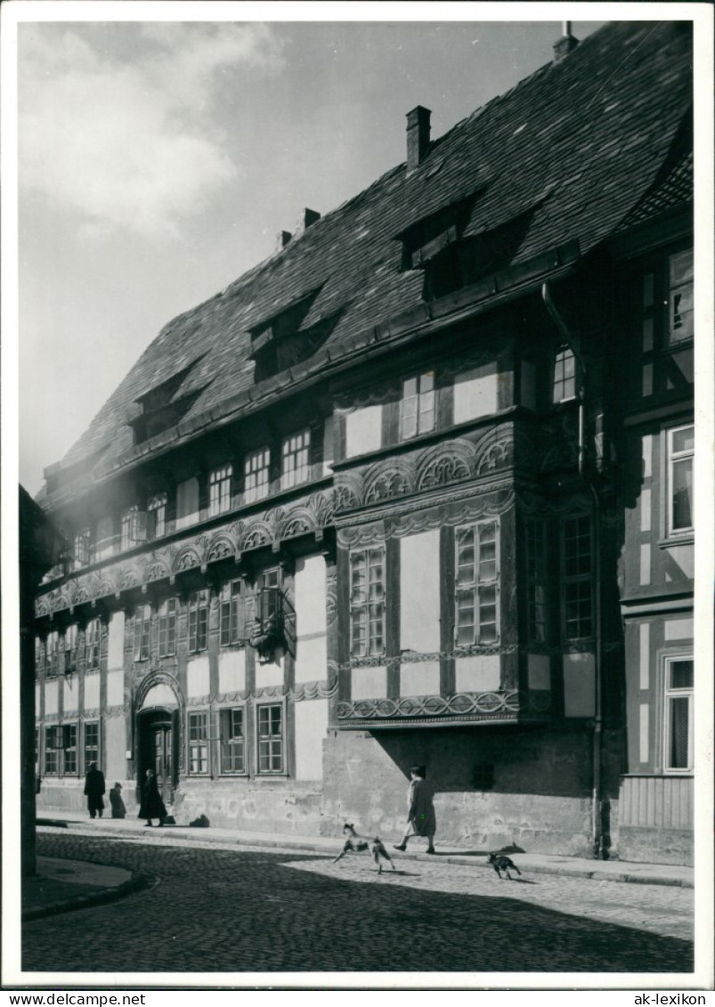 Foto Einbeck Altes Verziertes Haus 1960 Privatfoto - Einbeck