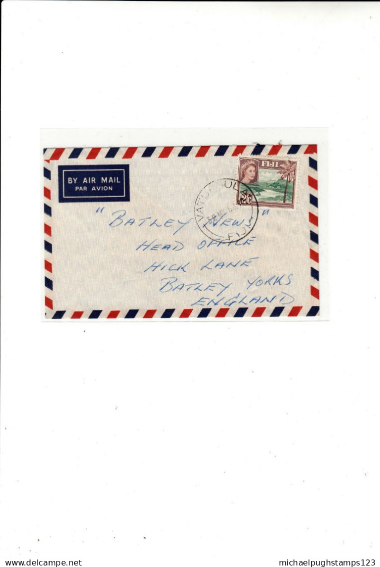 Fiji / Airmail / Postmarks - Fiji (1970-...)