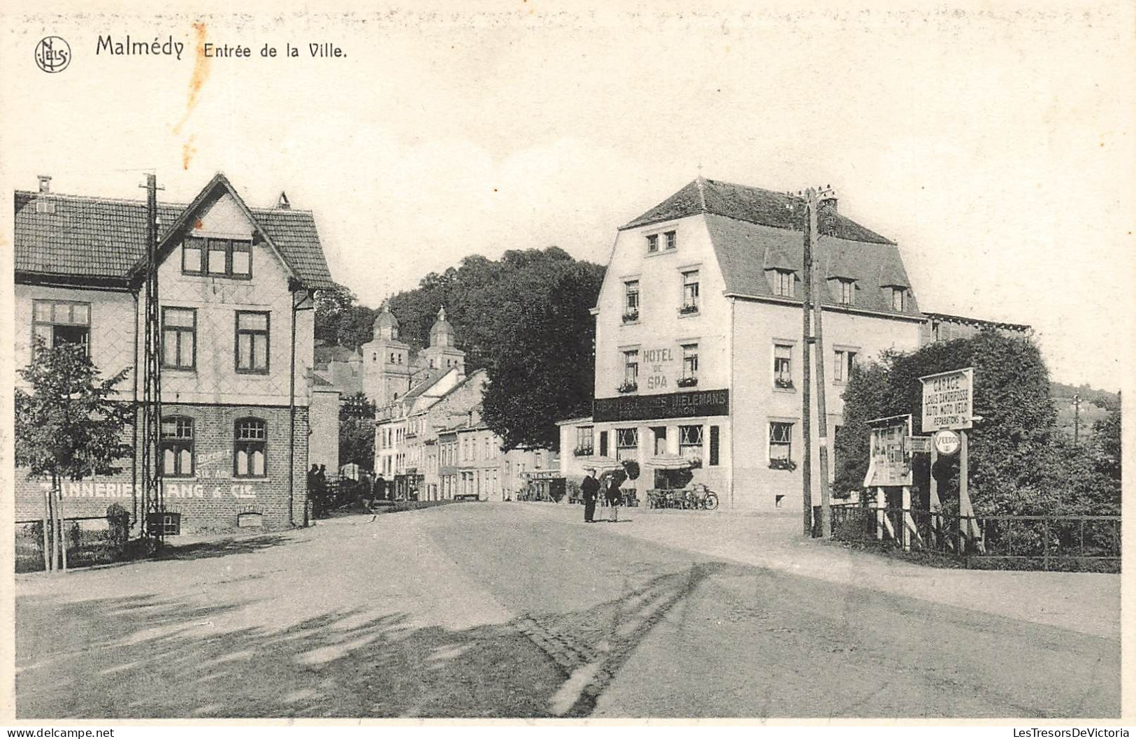 BELGIQUE - Malmedy - Entrée De La Ville - Carte Postale - Malmedy