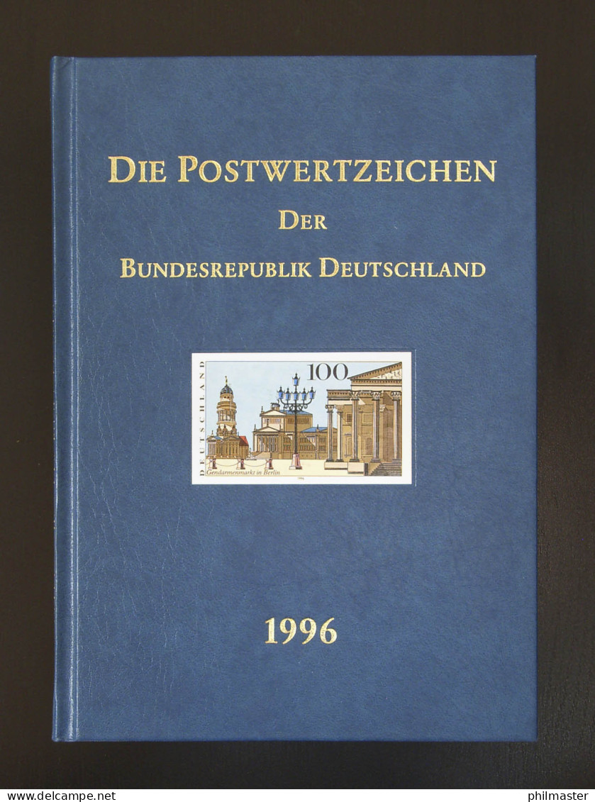 Jahrbuch Bund 1996, Postfrisch Komplett - Wie Von Der Post Verausgabt - Collections Annuelles