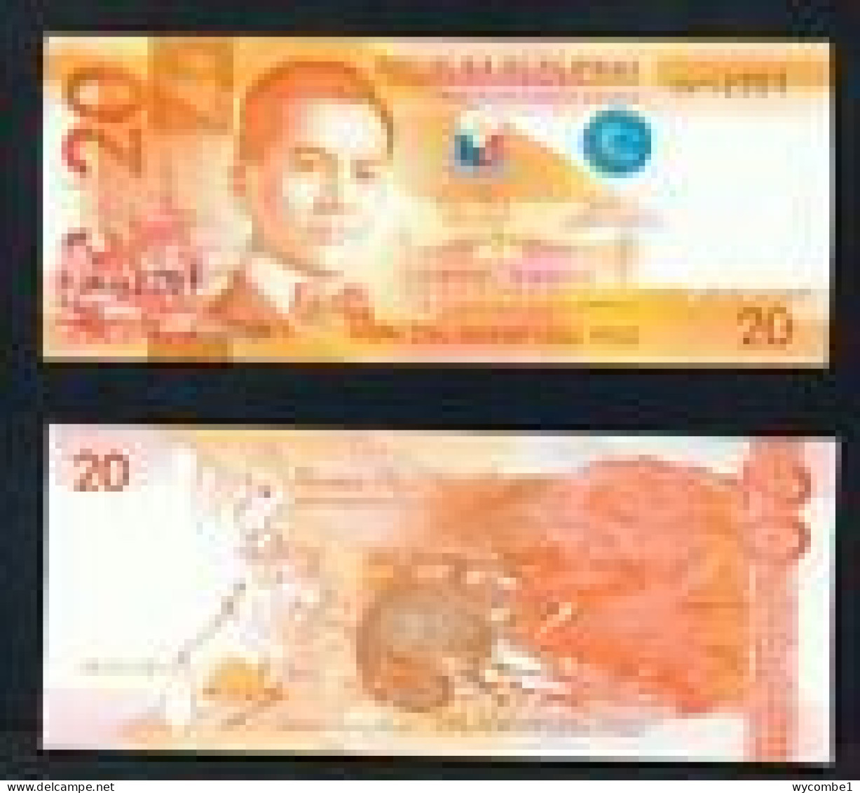 PHILIPPINES - 2016 20 Pesos UNC - Philippines