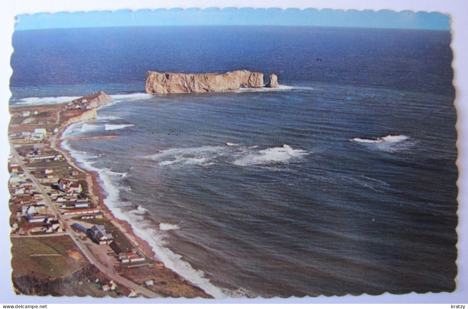 CANADA - QUEBEC - PERCE - Le Rocher Percé - Percé